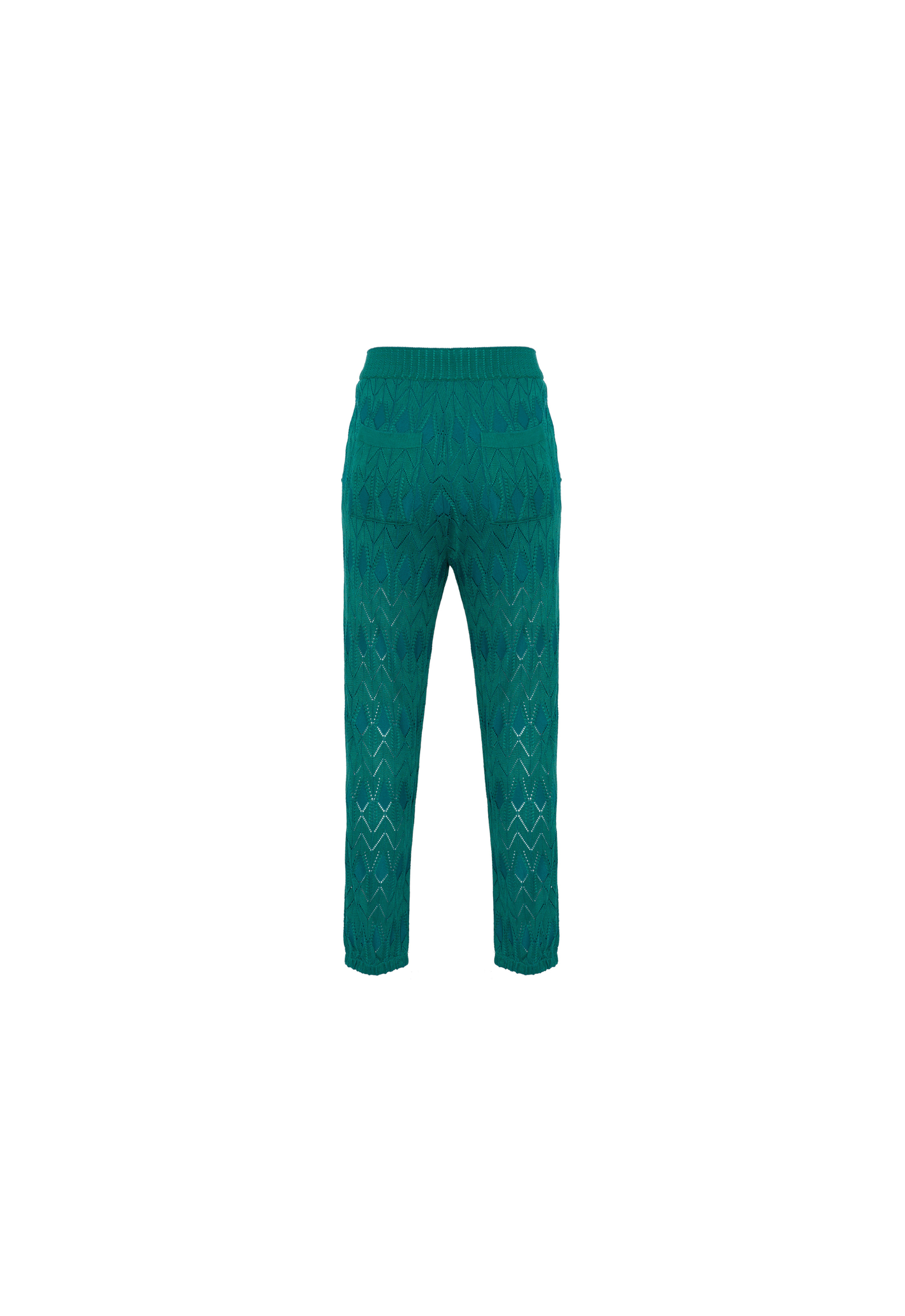 Calça Denise Tricot - Verde Malachite