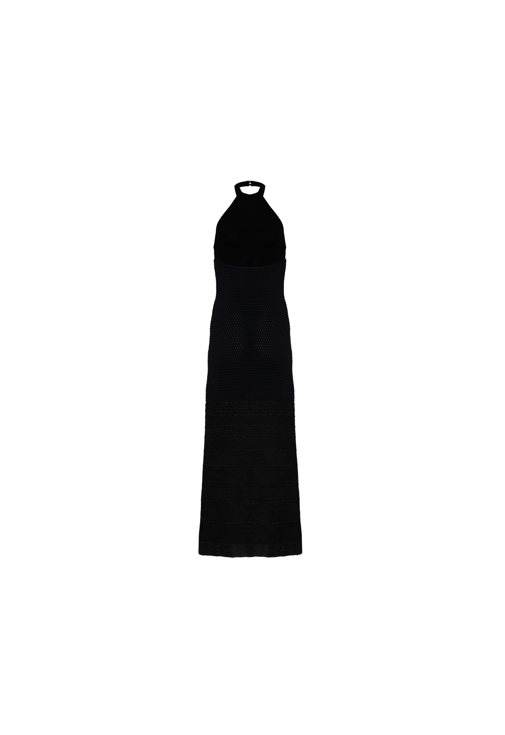 Vestido Clara Tricot - Preto