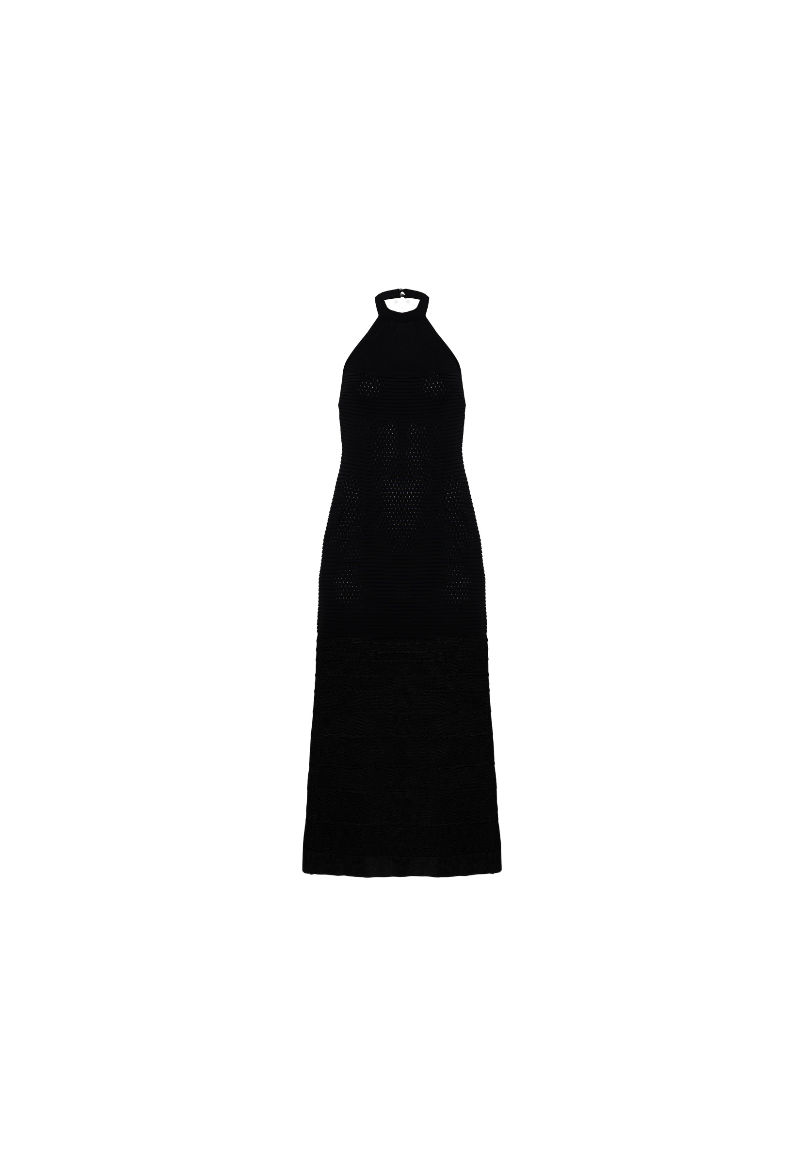 Vestido Clara Tricot - Preto