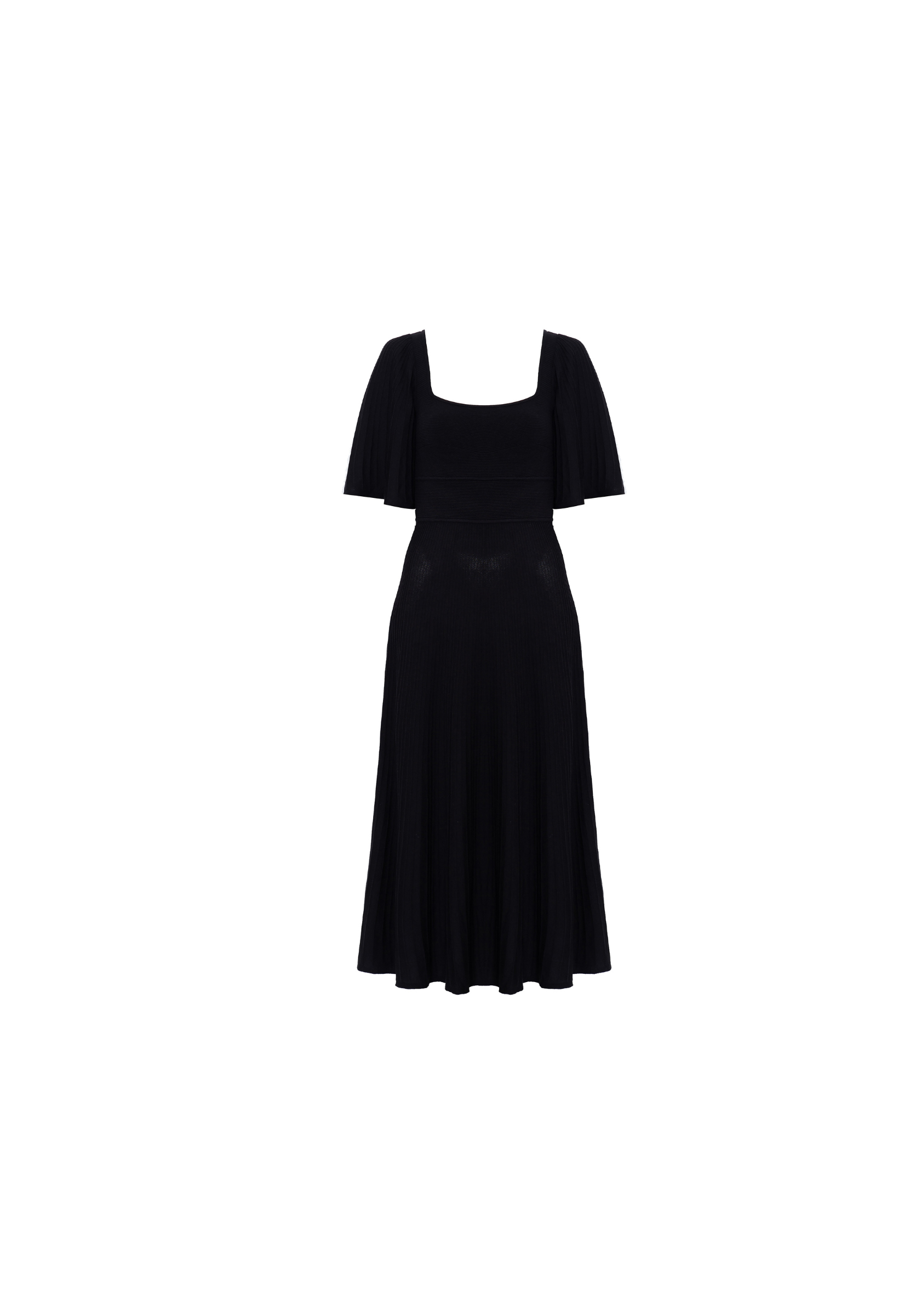 Vestido Siena Tricot - Preto