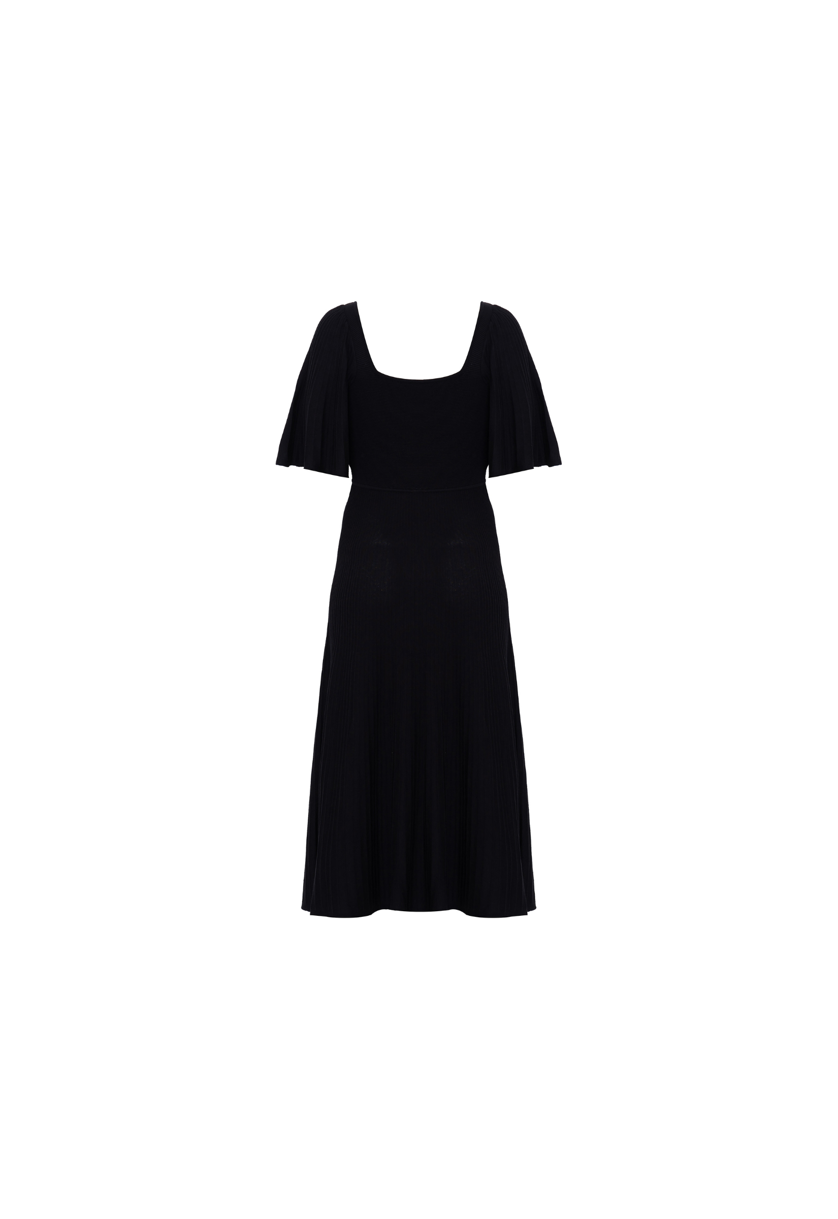 Vestido Siena Tricot - Preto