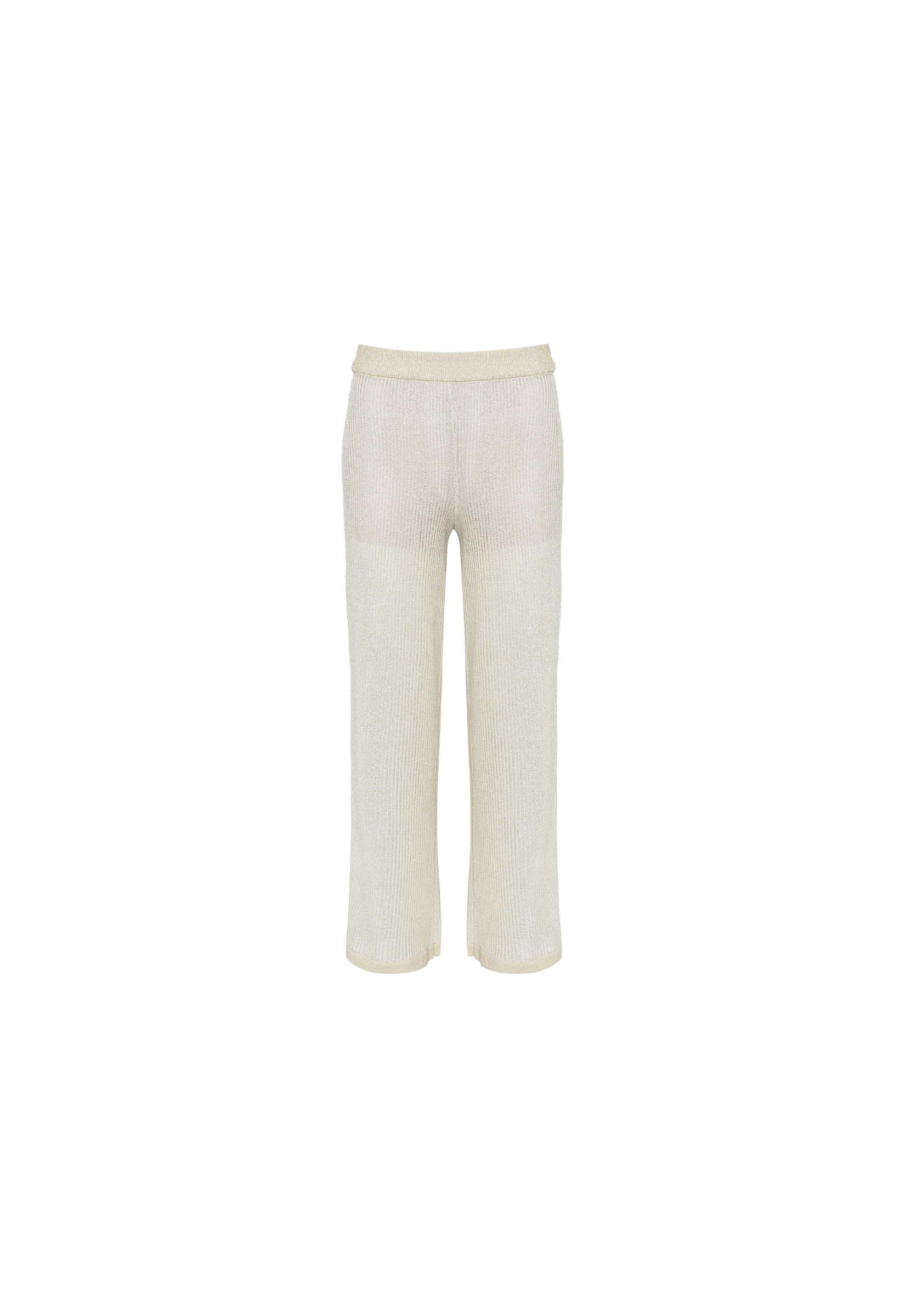 Calça Sara Tricot c/ Brilho - Dourado