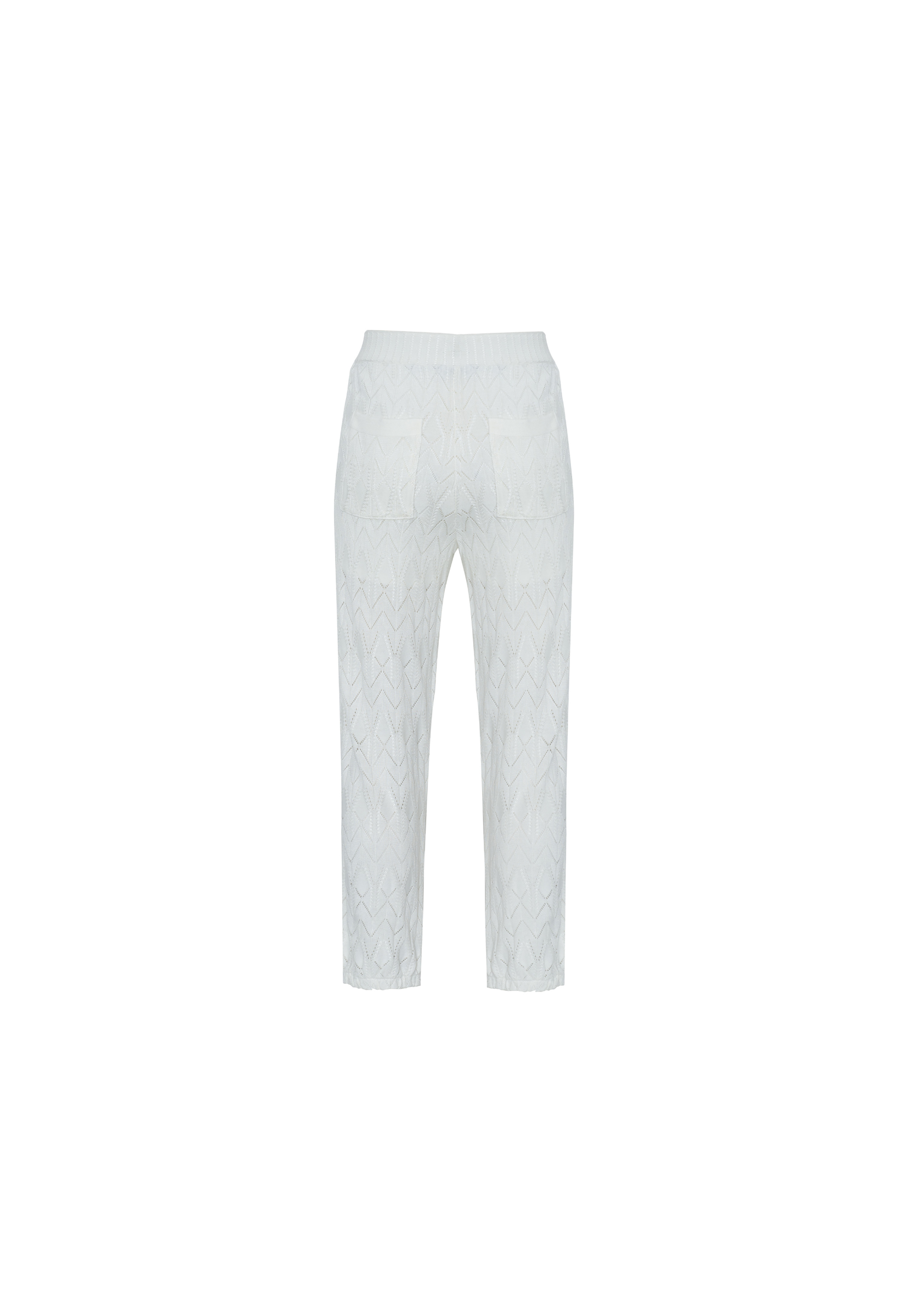 Calça Denise Tricot - Off White