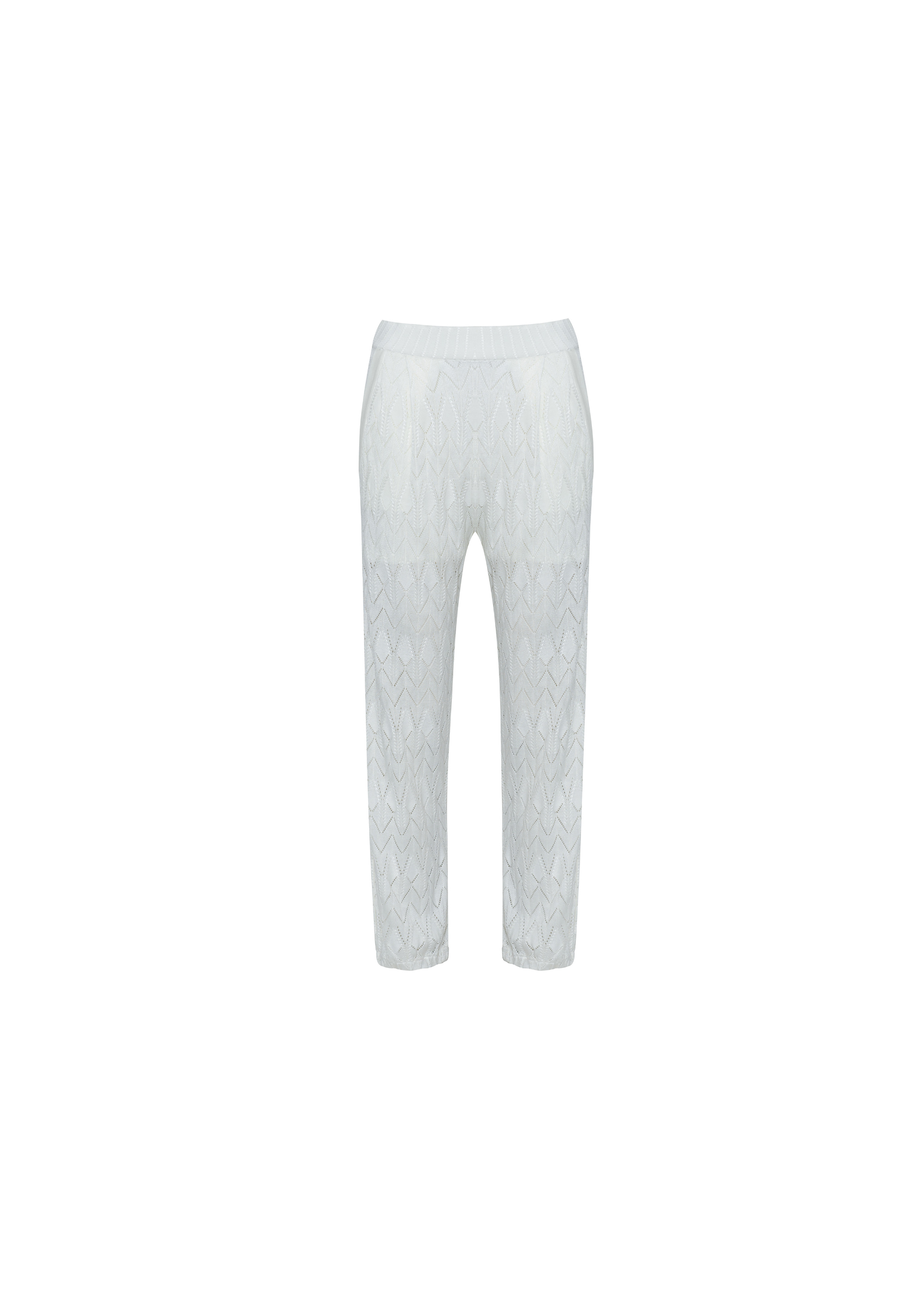 Calça Denise Tricot - Off White