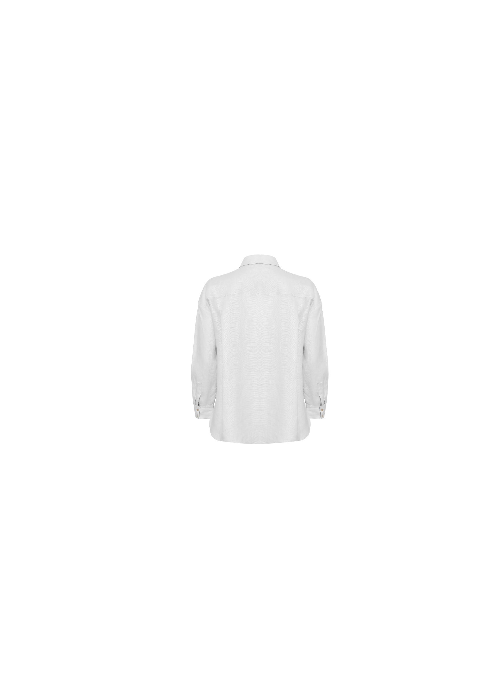 Camisa Yasmin Linho - Off White