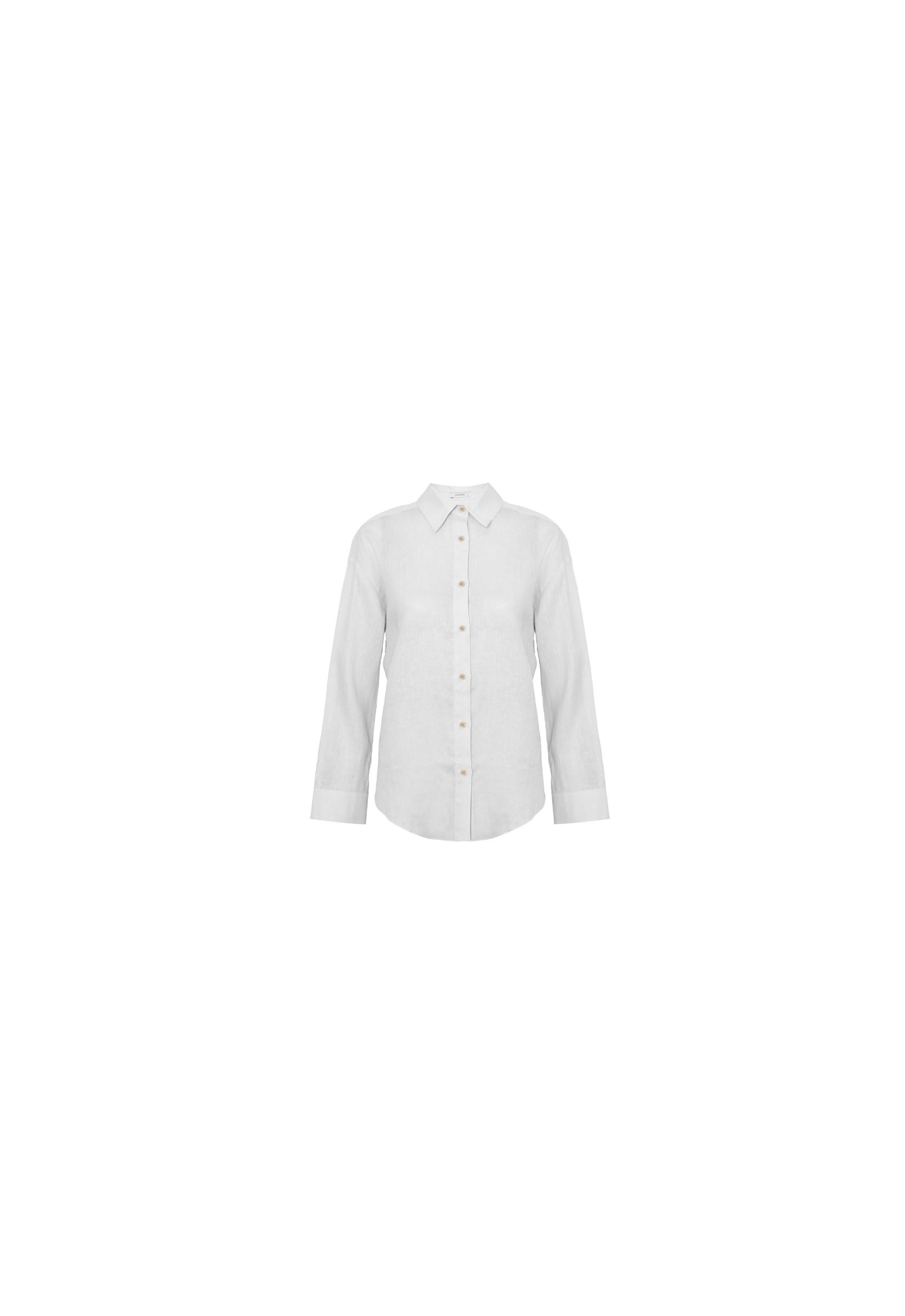 Camisa Yasmin Linho - Off White