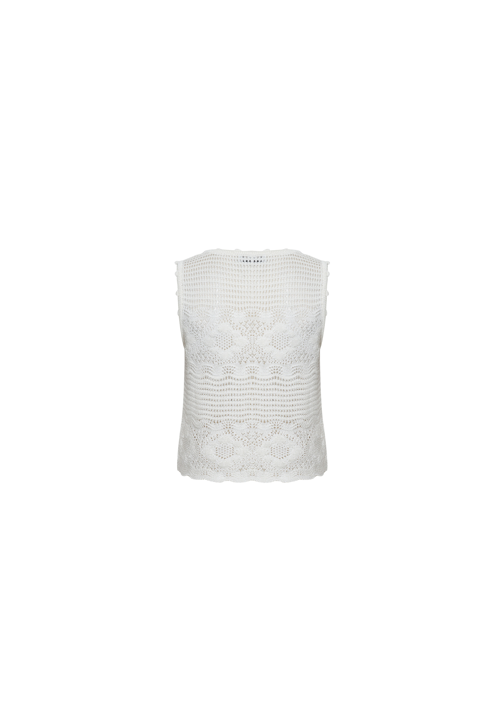 Regata Maria Clara Tricot - Off White 