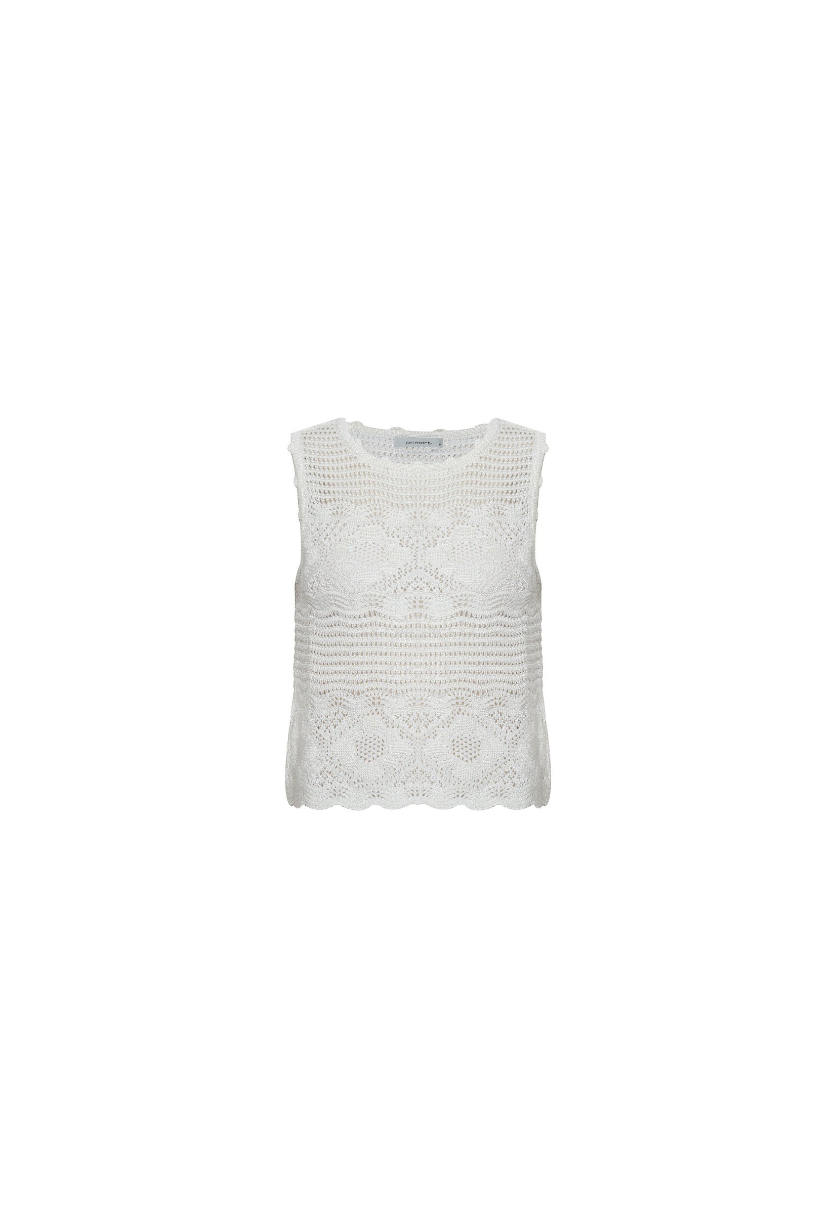 Regata Maria Clara Tricot - Off White 