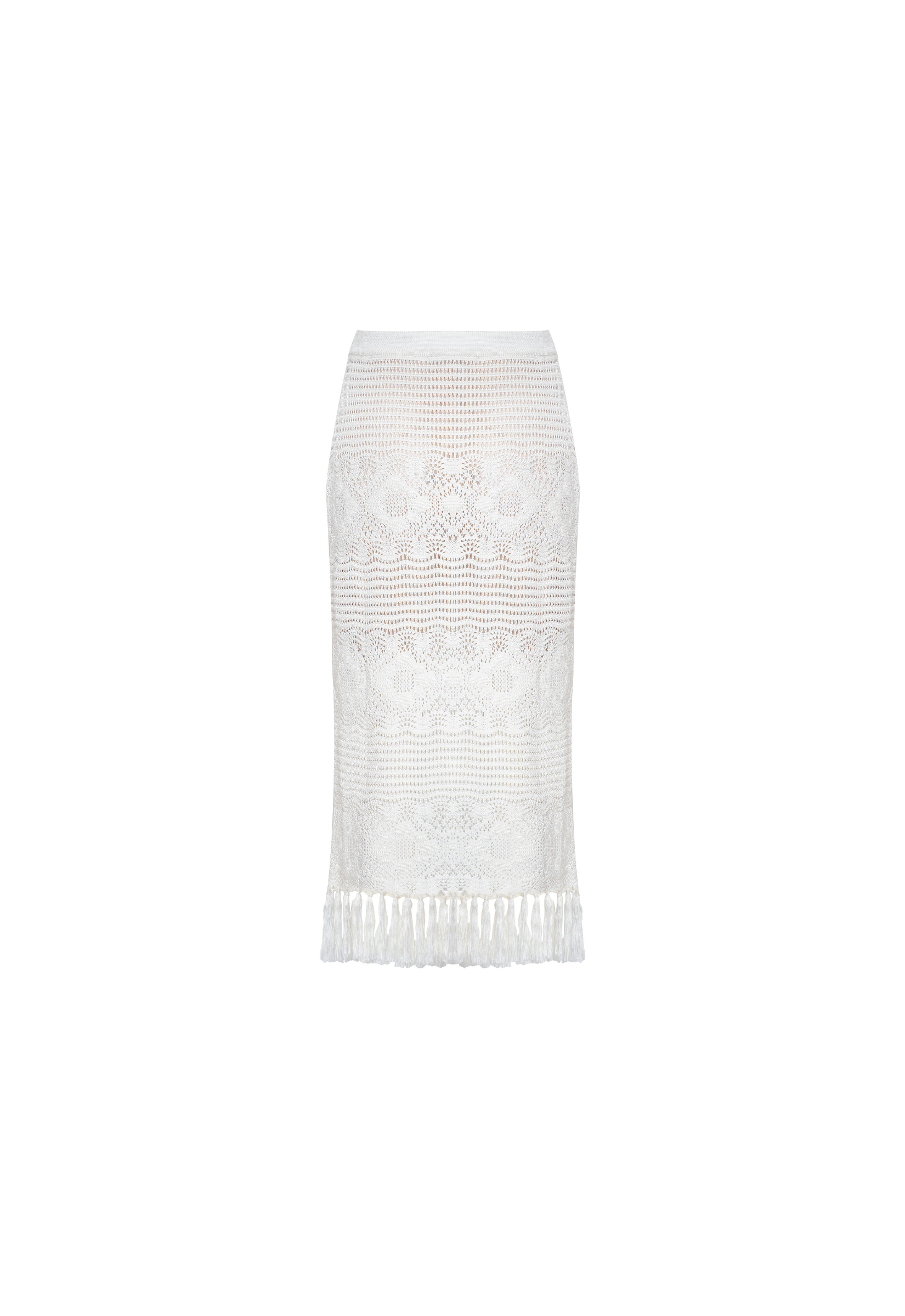 Saia Julieta Tricot - Off White