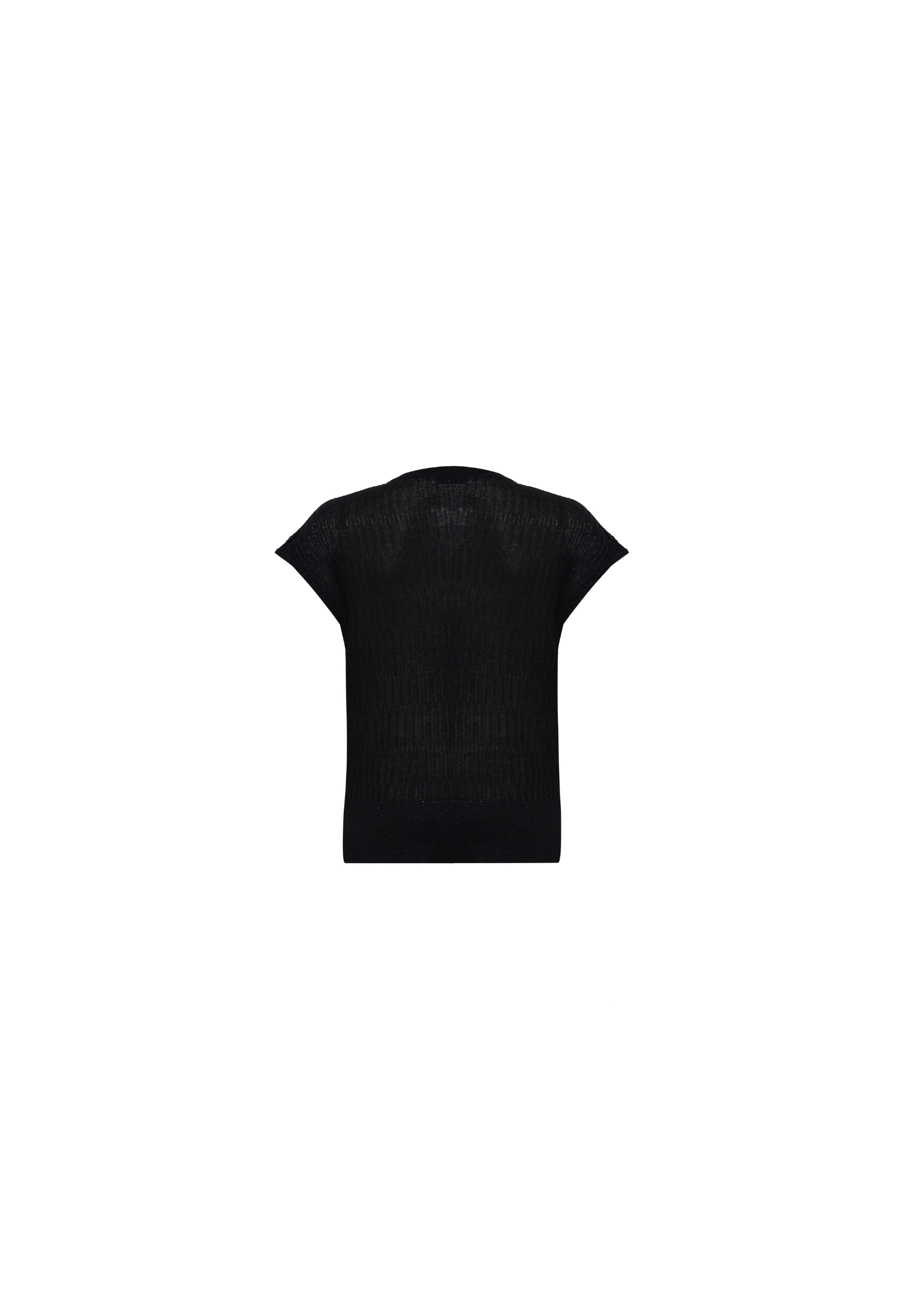 Blusa Mayara Tricot - Preto