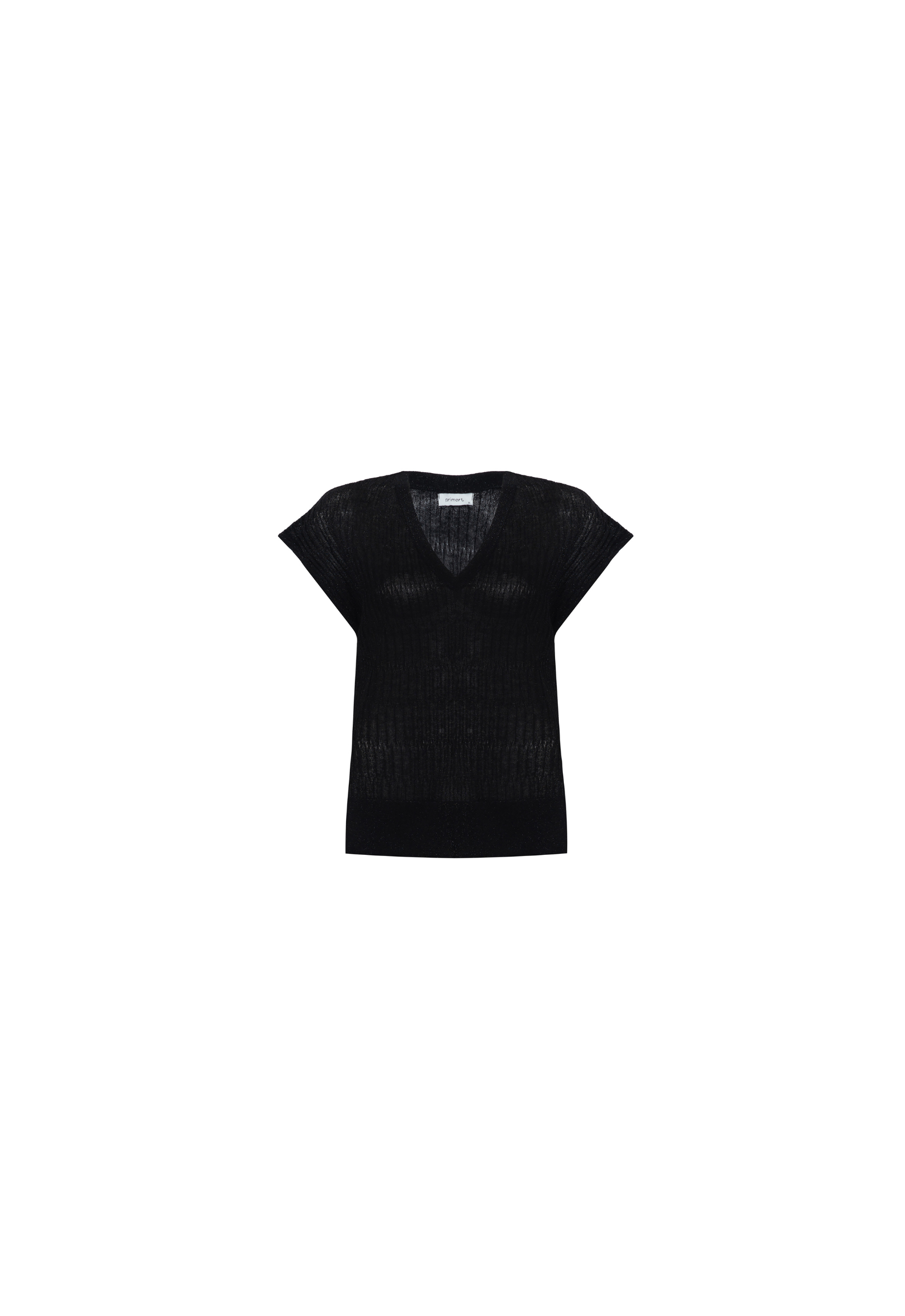 Blusa Mayara Tricot - Preto