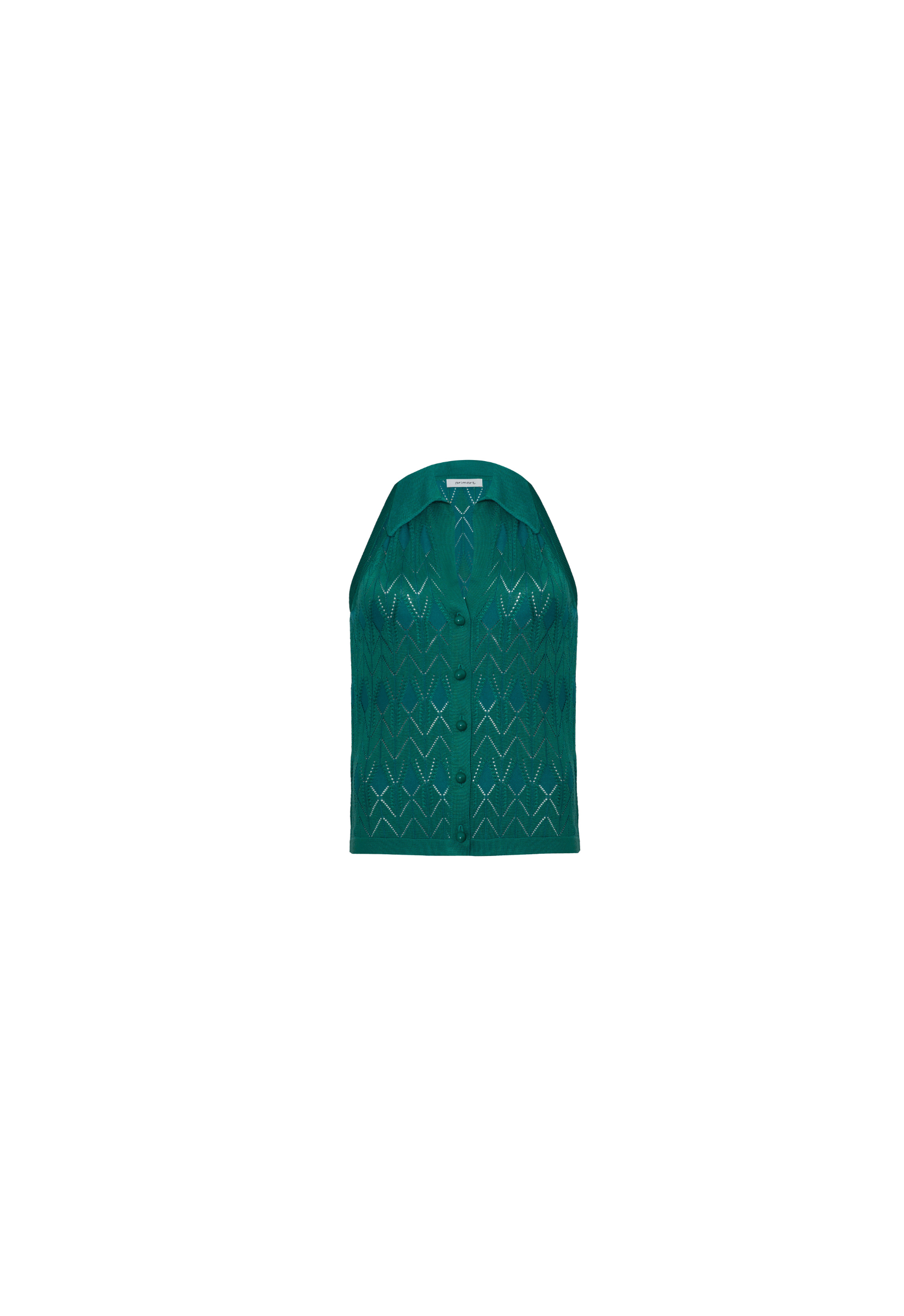 Regata Fran Tricot - Verde Malachite