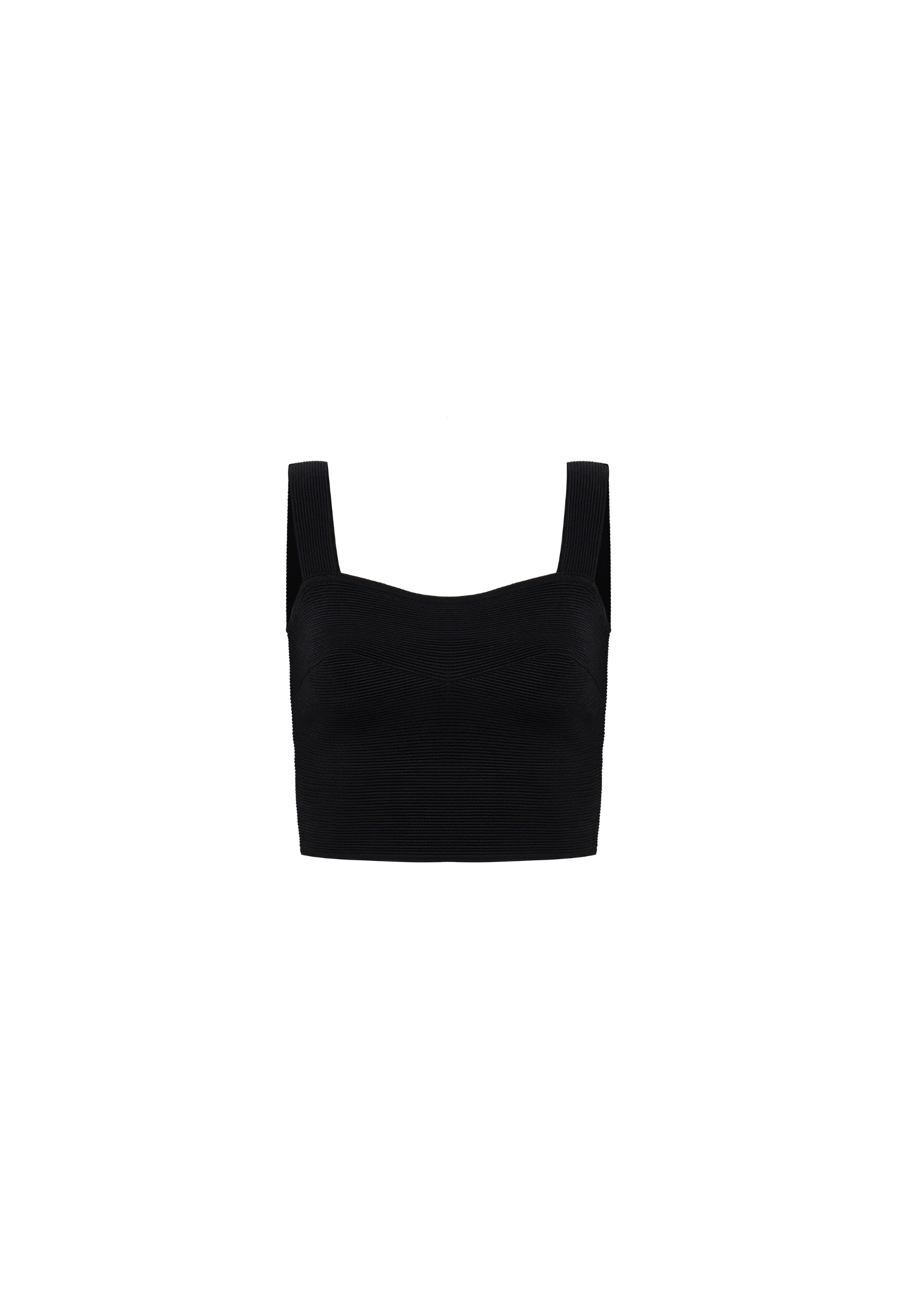 Top Sil Tricot - Preto