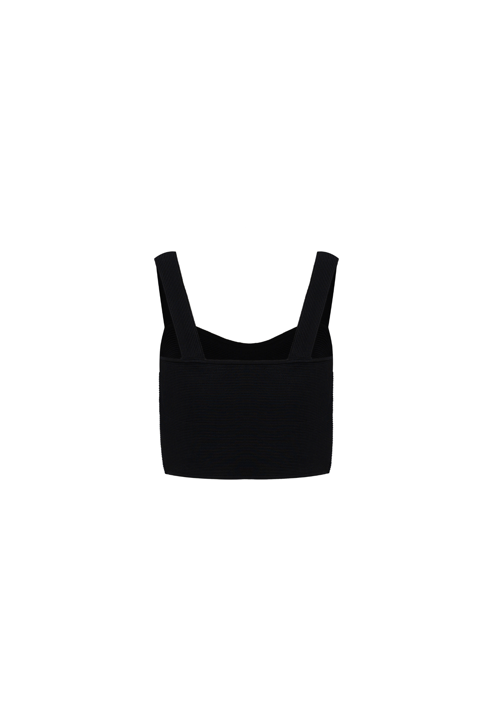 Top Sil Tricot - Preto