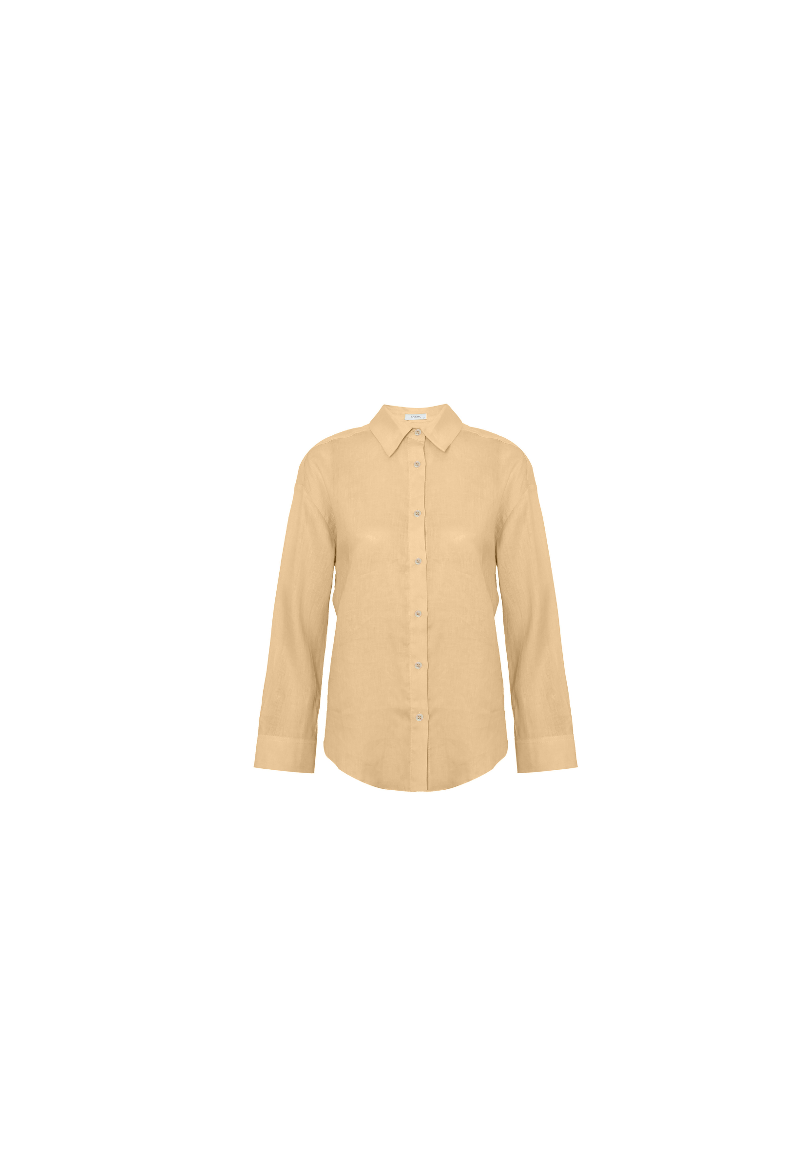 Camisa Yasmin Linho - Camel