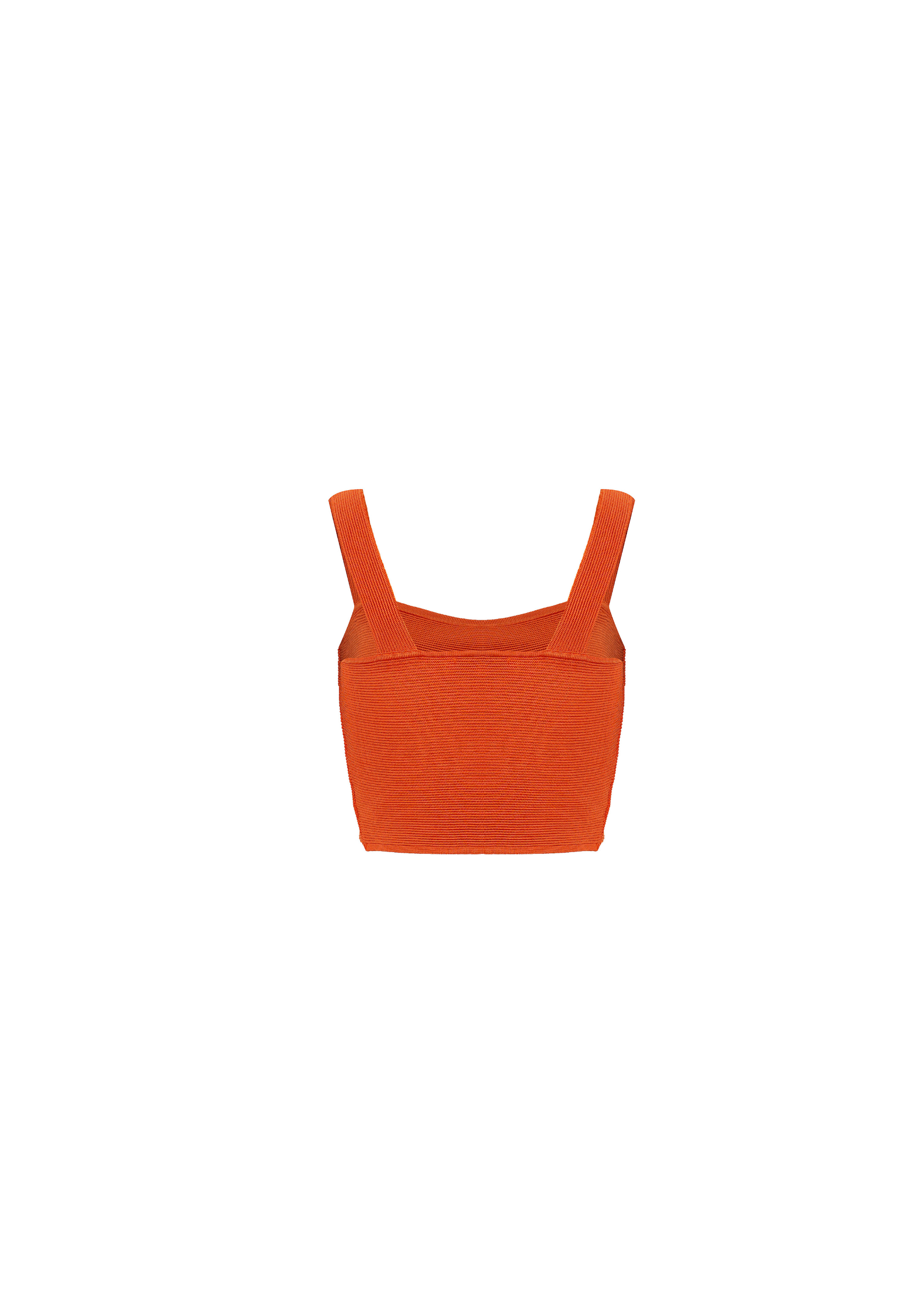 Top Sil Tricot - Apricot