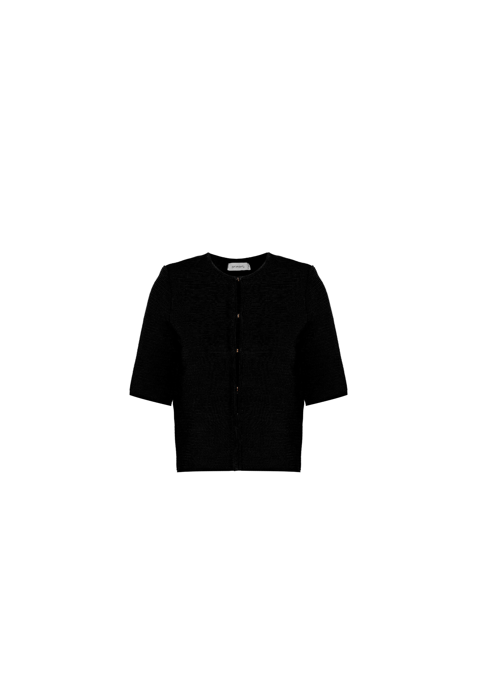 Casaqueto Martina Tricot - Preto