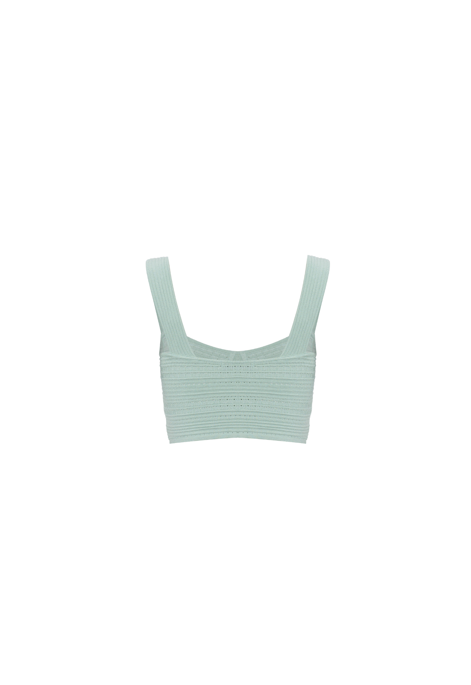 Top Patrícia Tricot - Mint