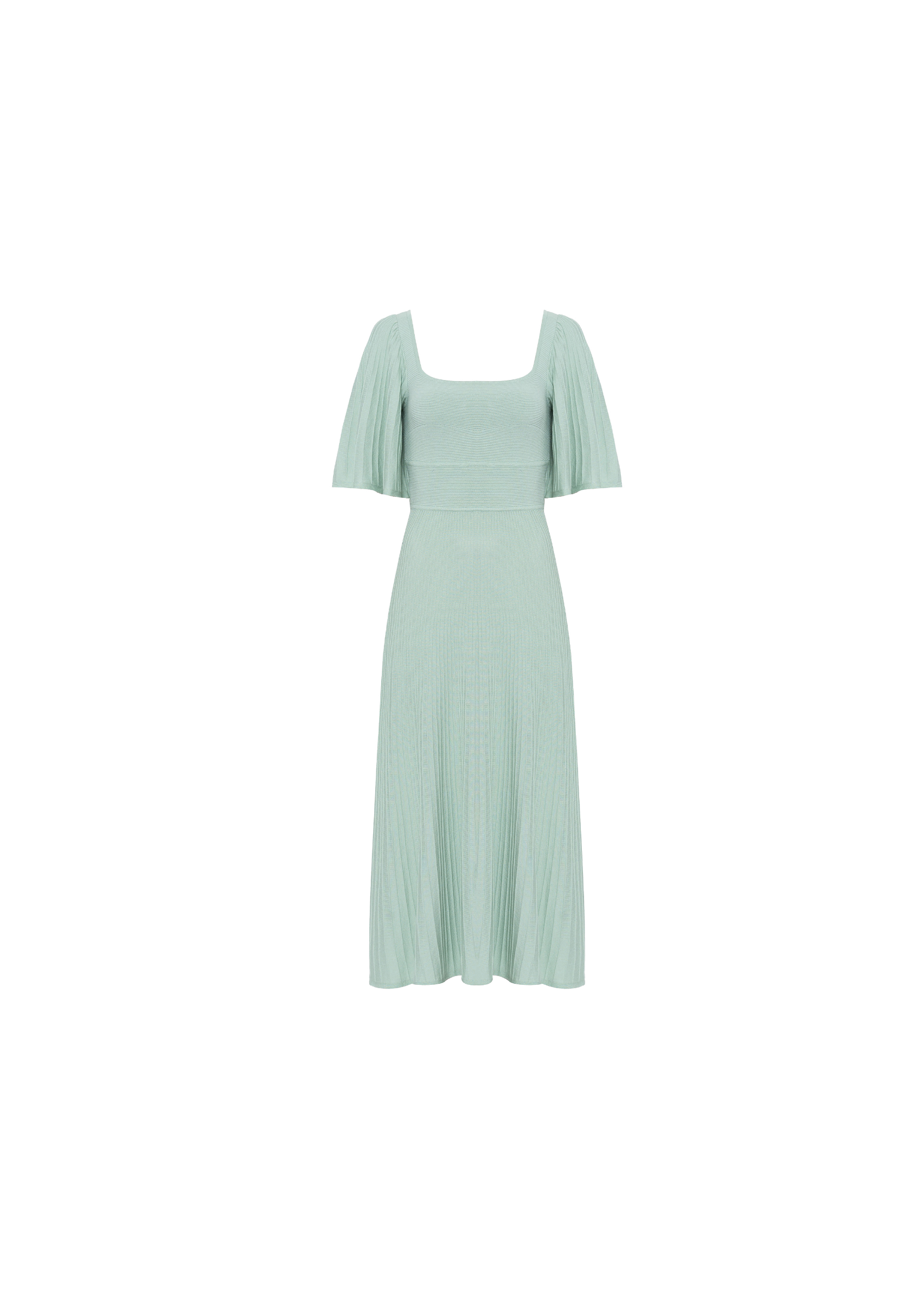 Vestido Siena Tricot - Mint 