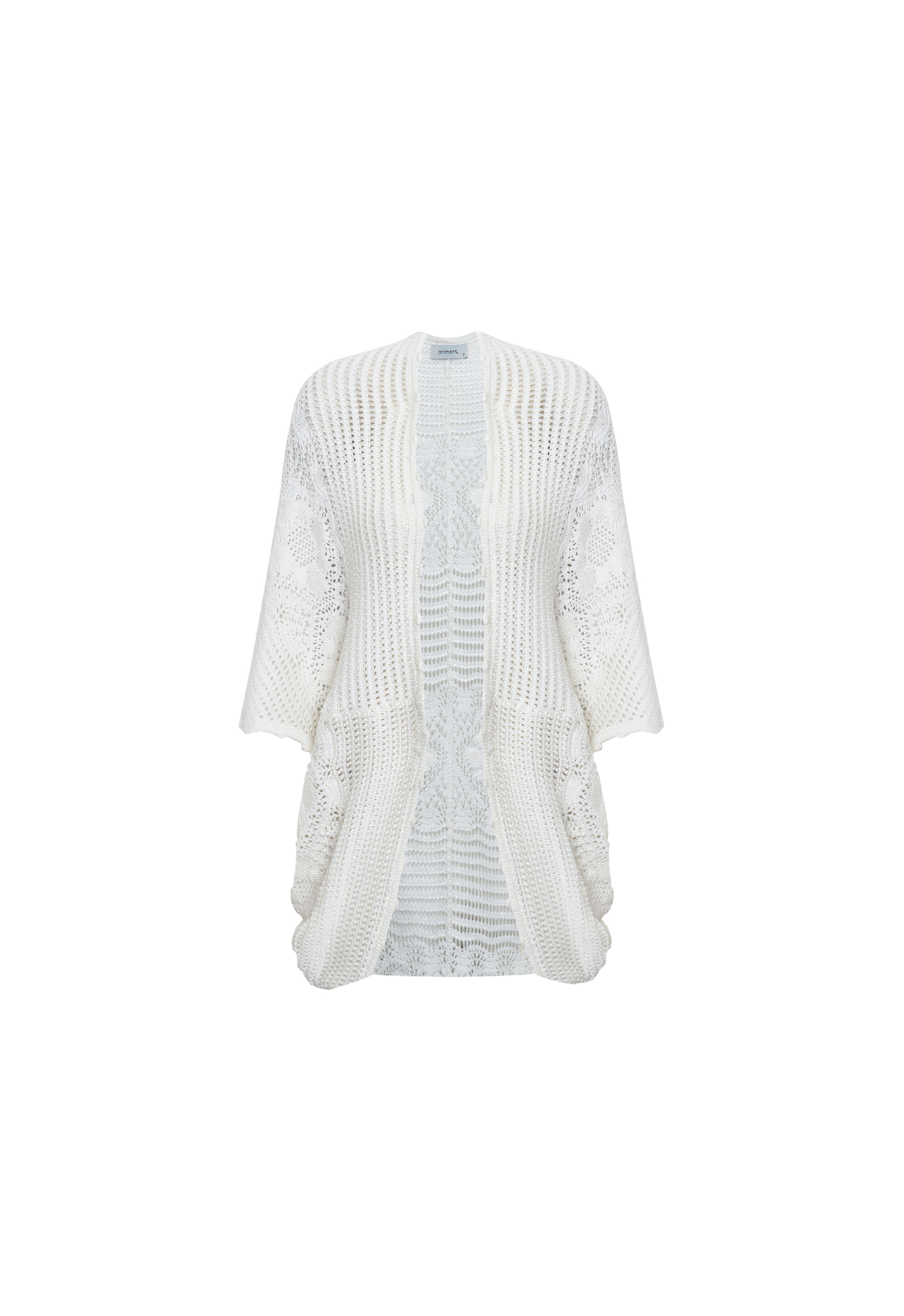 Casaco Rita Tricot - Off White