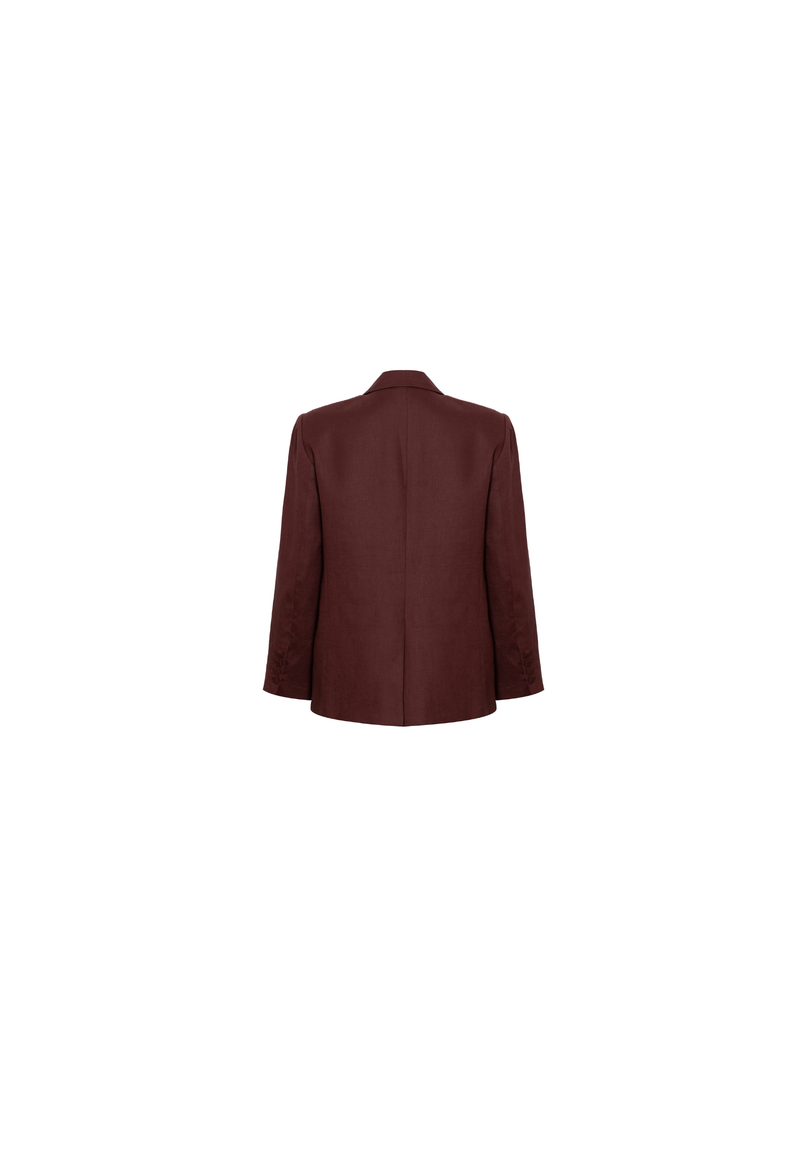 Blazer Adele Linho - Coffee