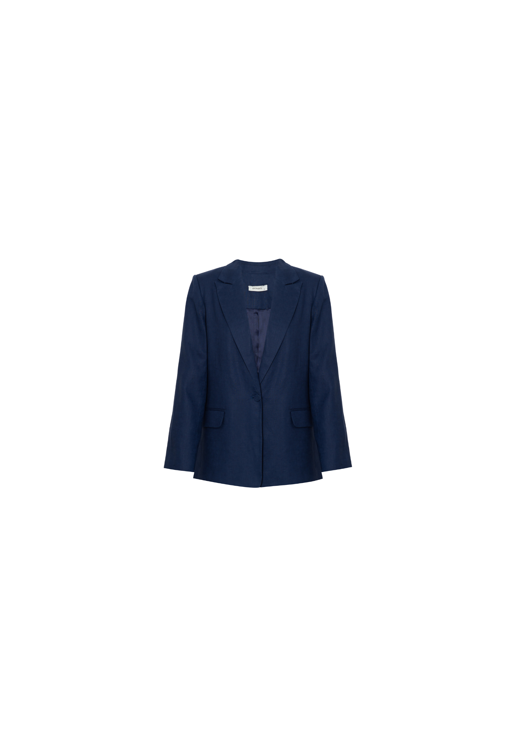 Blazer Adele Linho - Navy