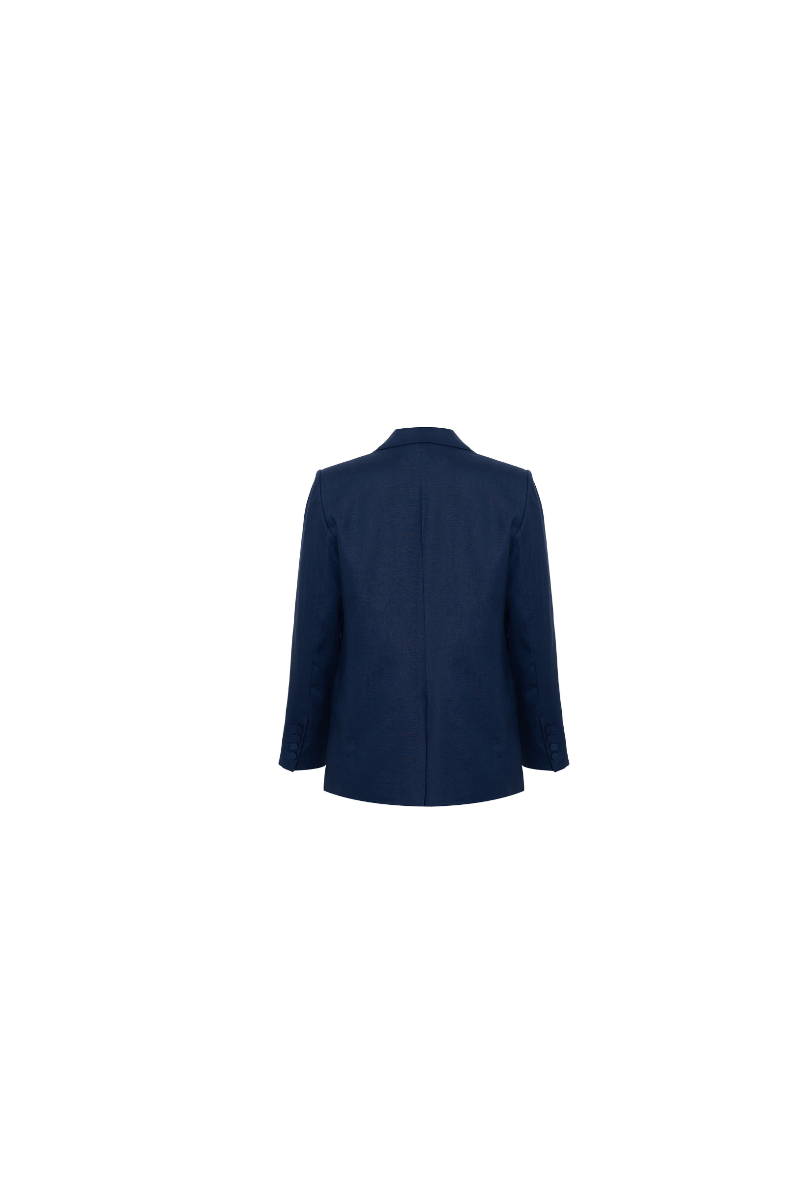 Blazer Adele Linho - Navy