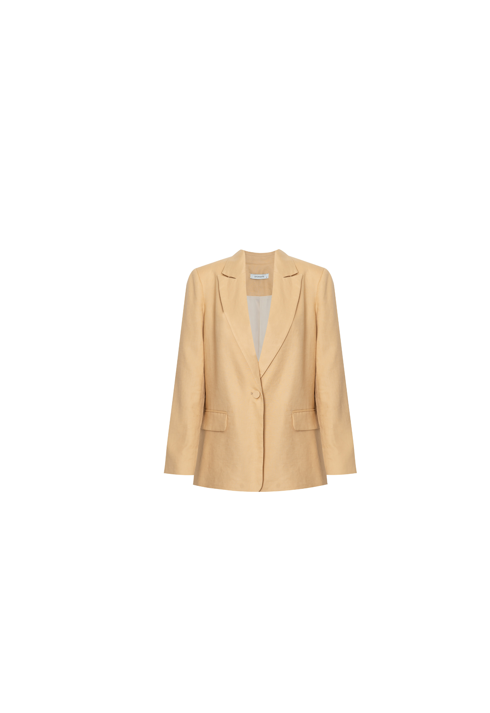 Blazer Adele Linho - Camel