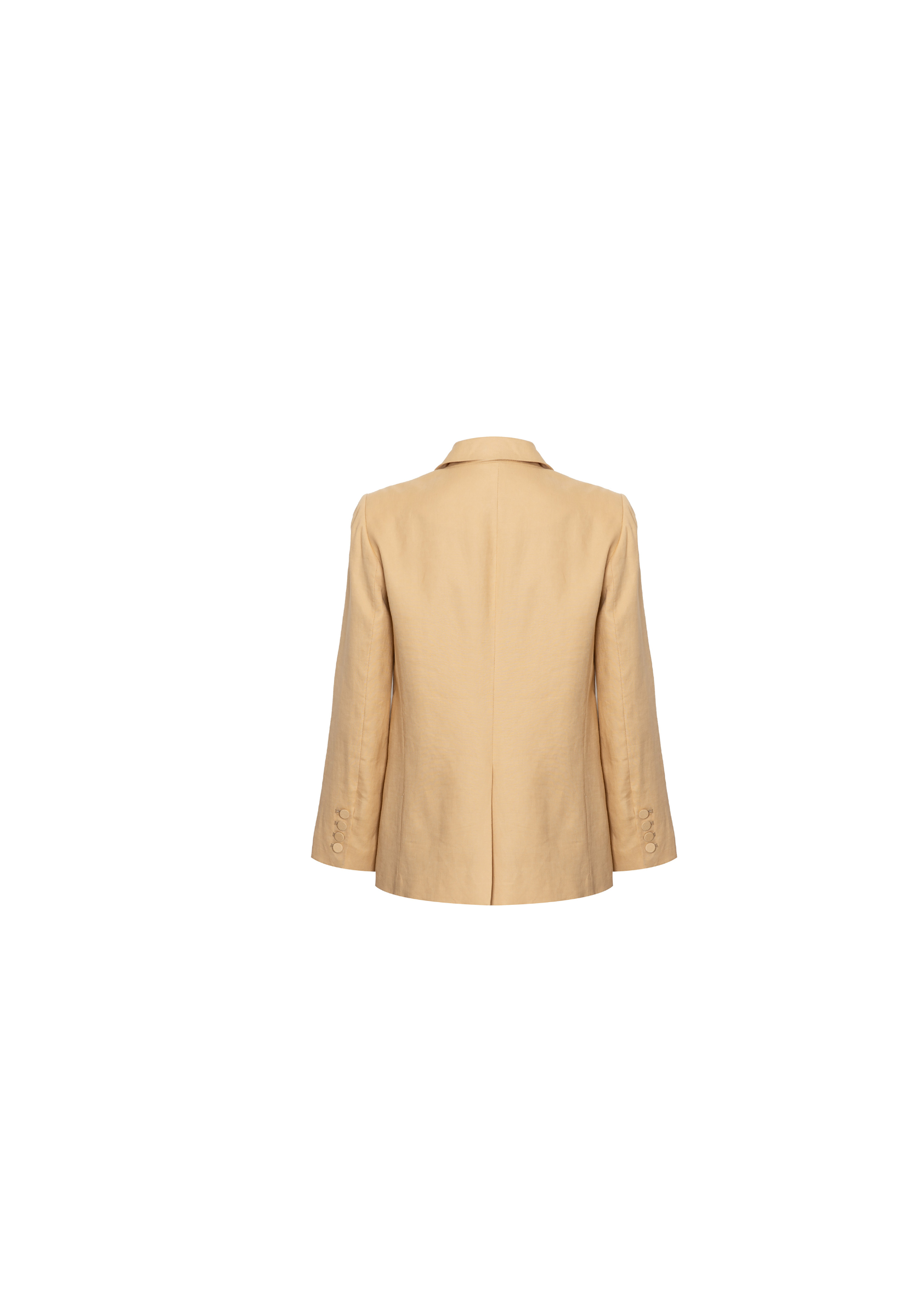 Blazer Adele Linho - Camel