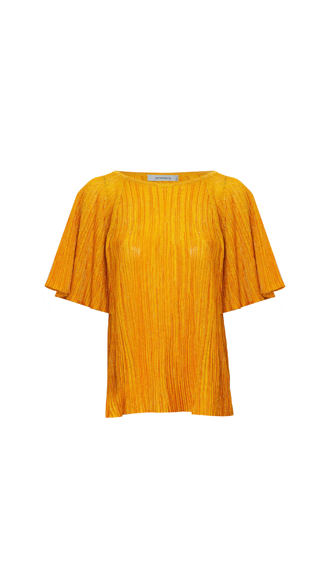 Blusa Shanti - Amarelo Gold