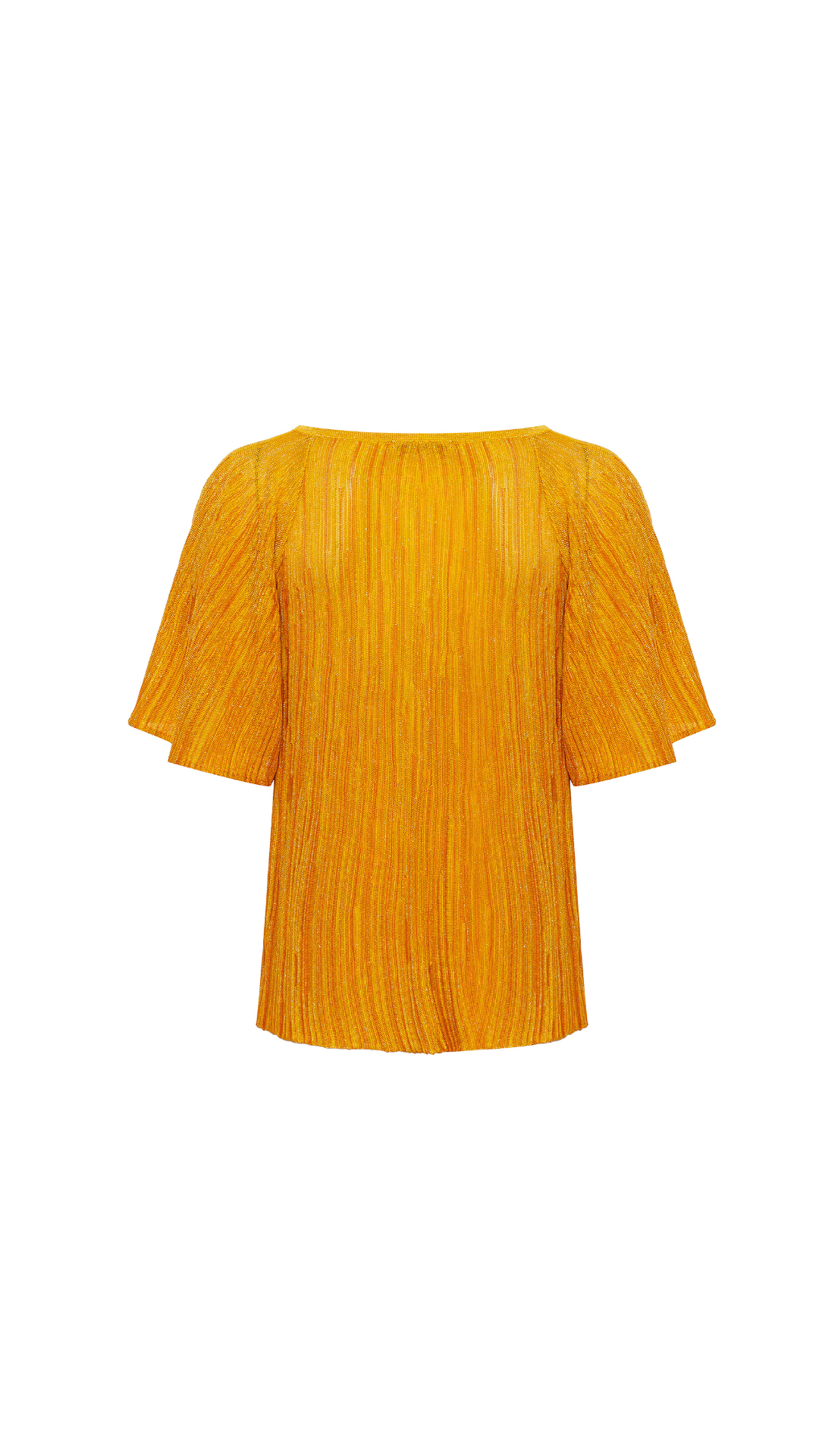 Blusa Shanti - Amarelo Gold