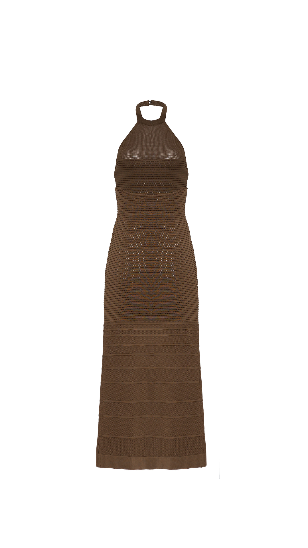 Vestido Clara Tricot - Fendi