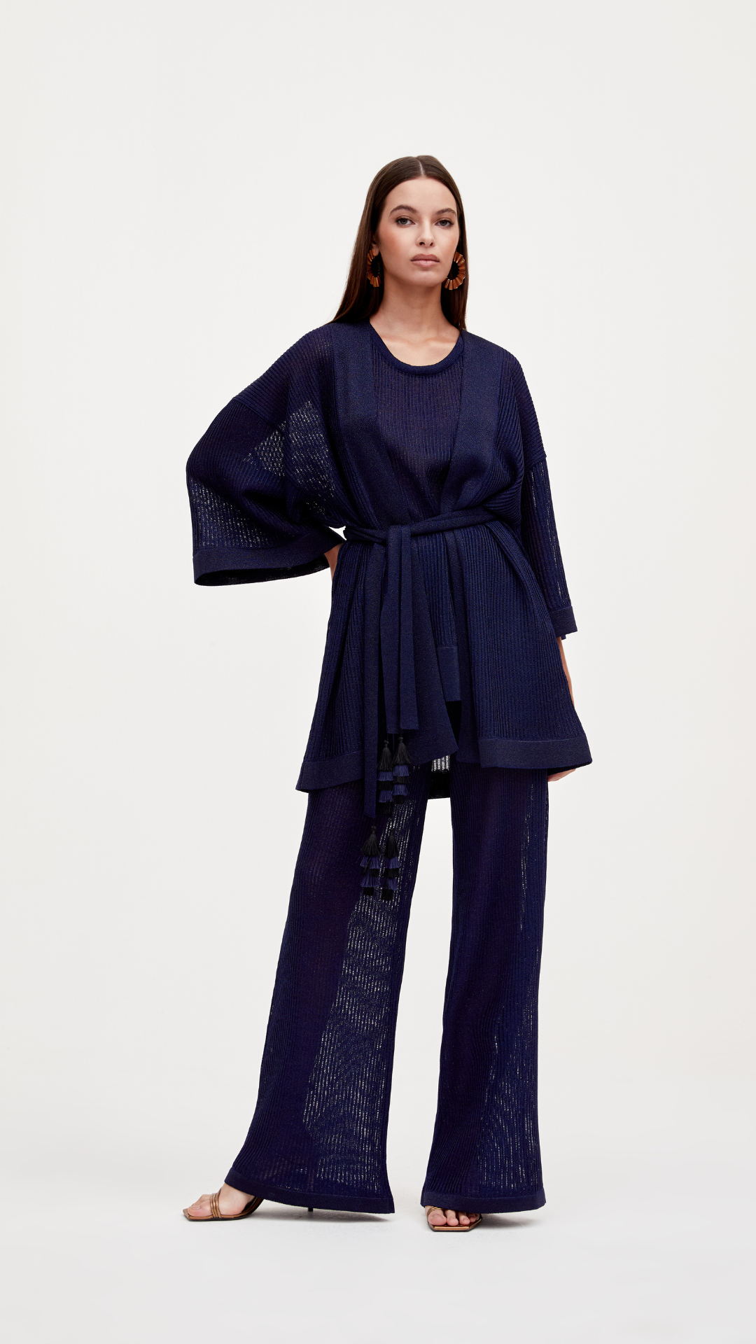 Kimono Eva- Navy