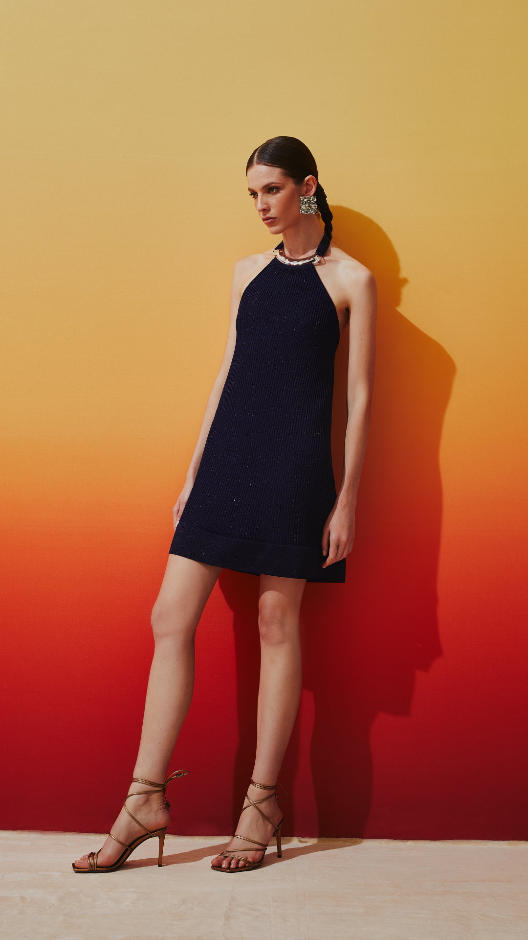 Vestido Kim- Navy