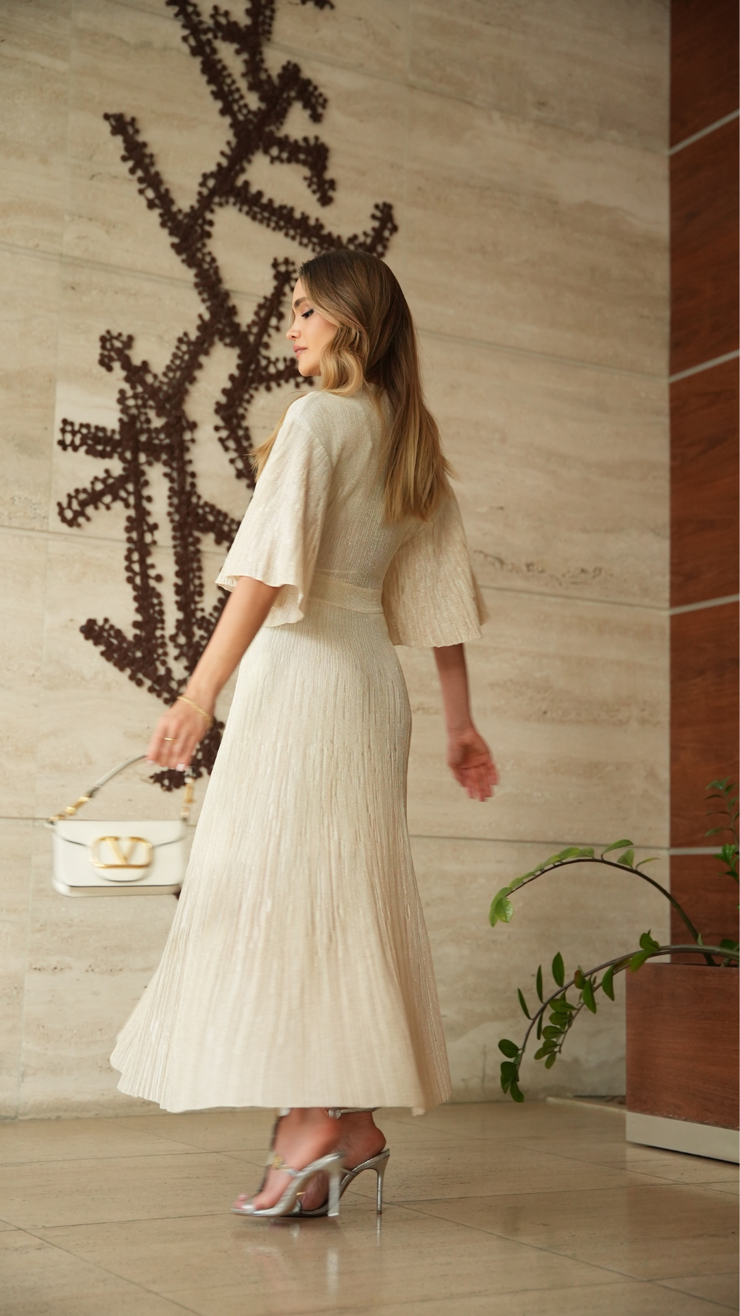 Vestido Luma - Off White