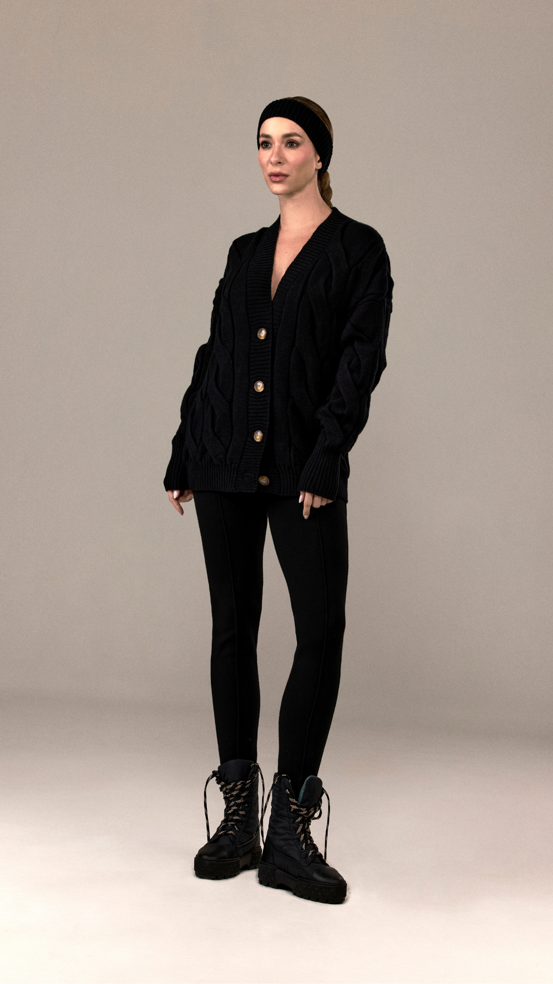 Cardigan Sofia- Preto