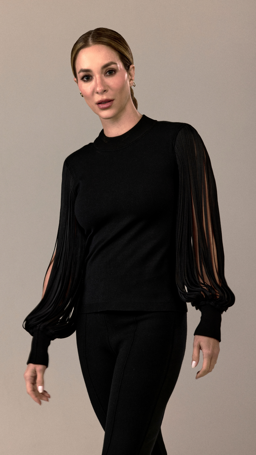 Blusa Nicole- Preto 