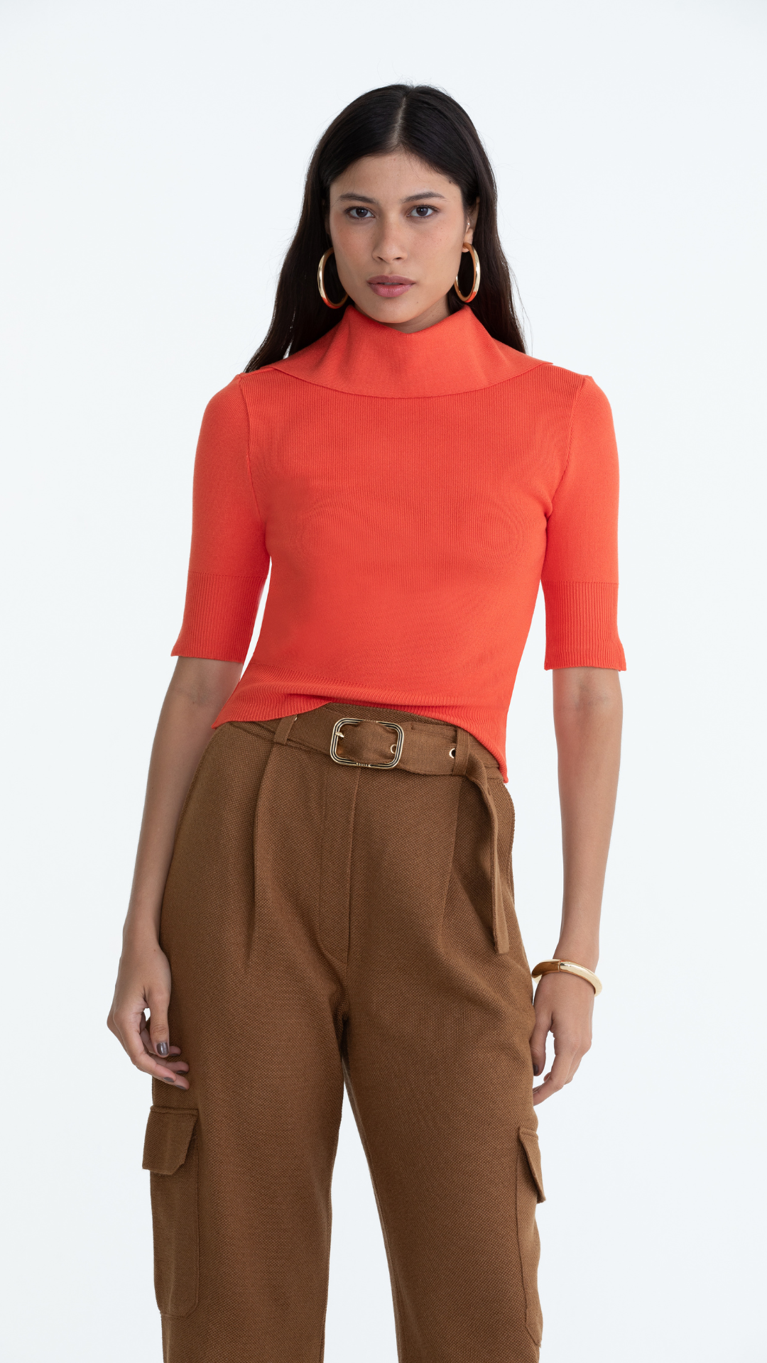 Blusa Bruna- Carmin