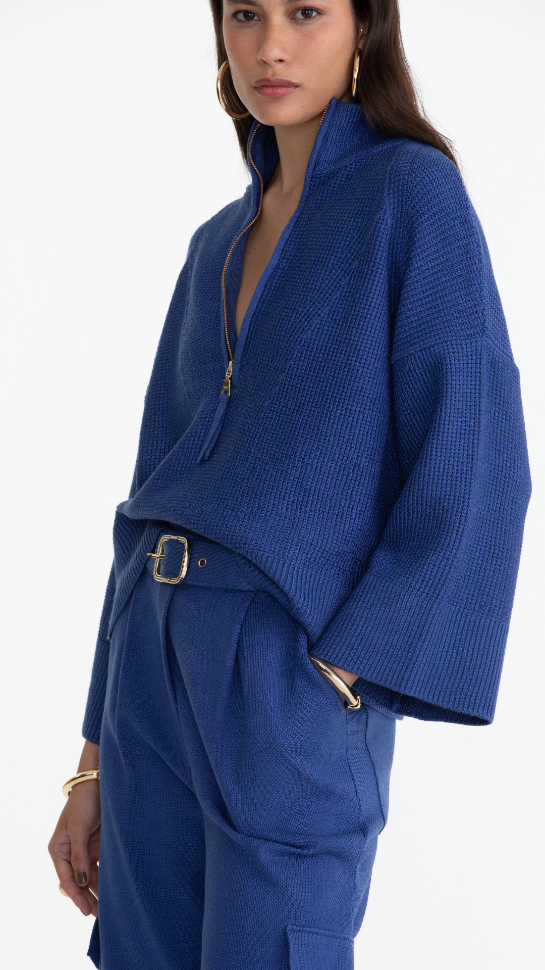 Blusa Antonela - Indigo 