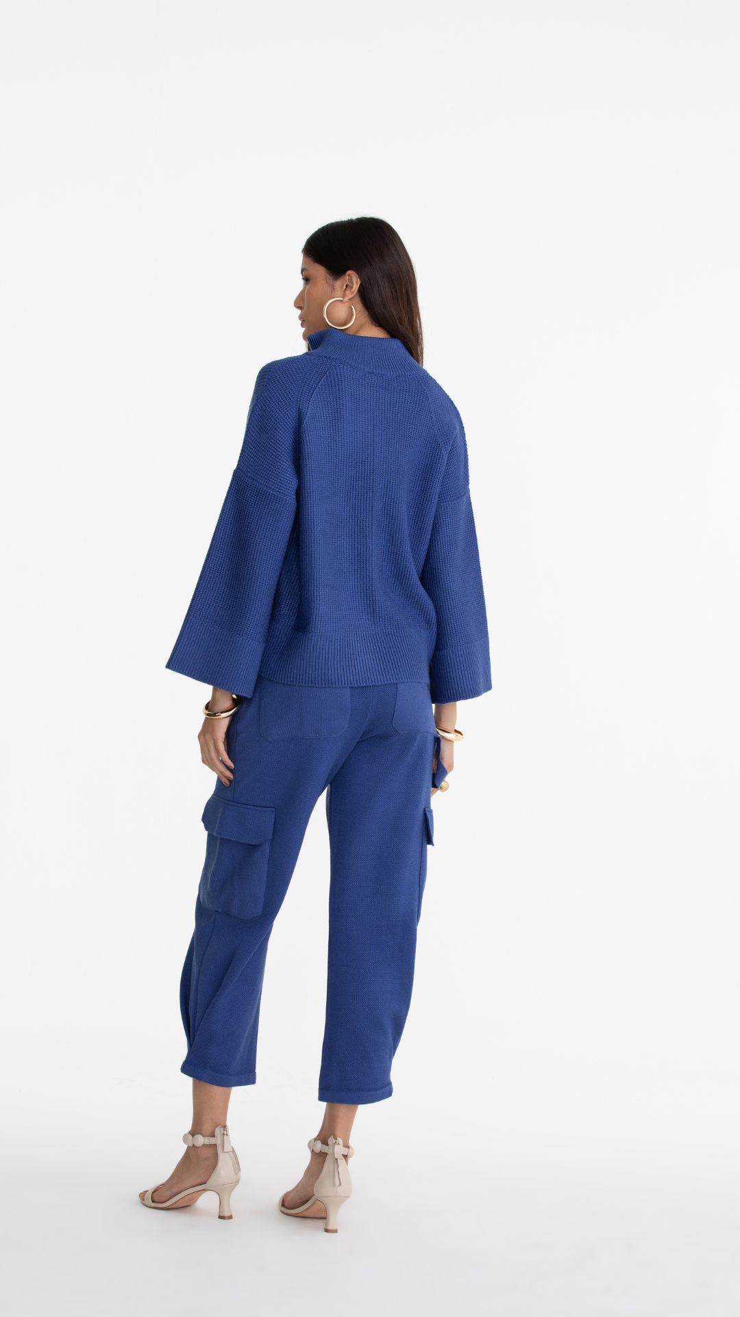 Blusa Antonela - Indigo 