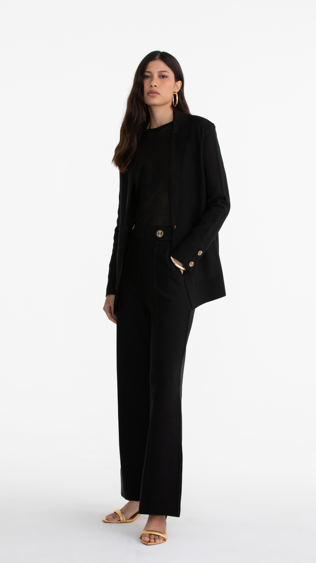Blazer Stella - Preto