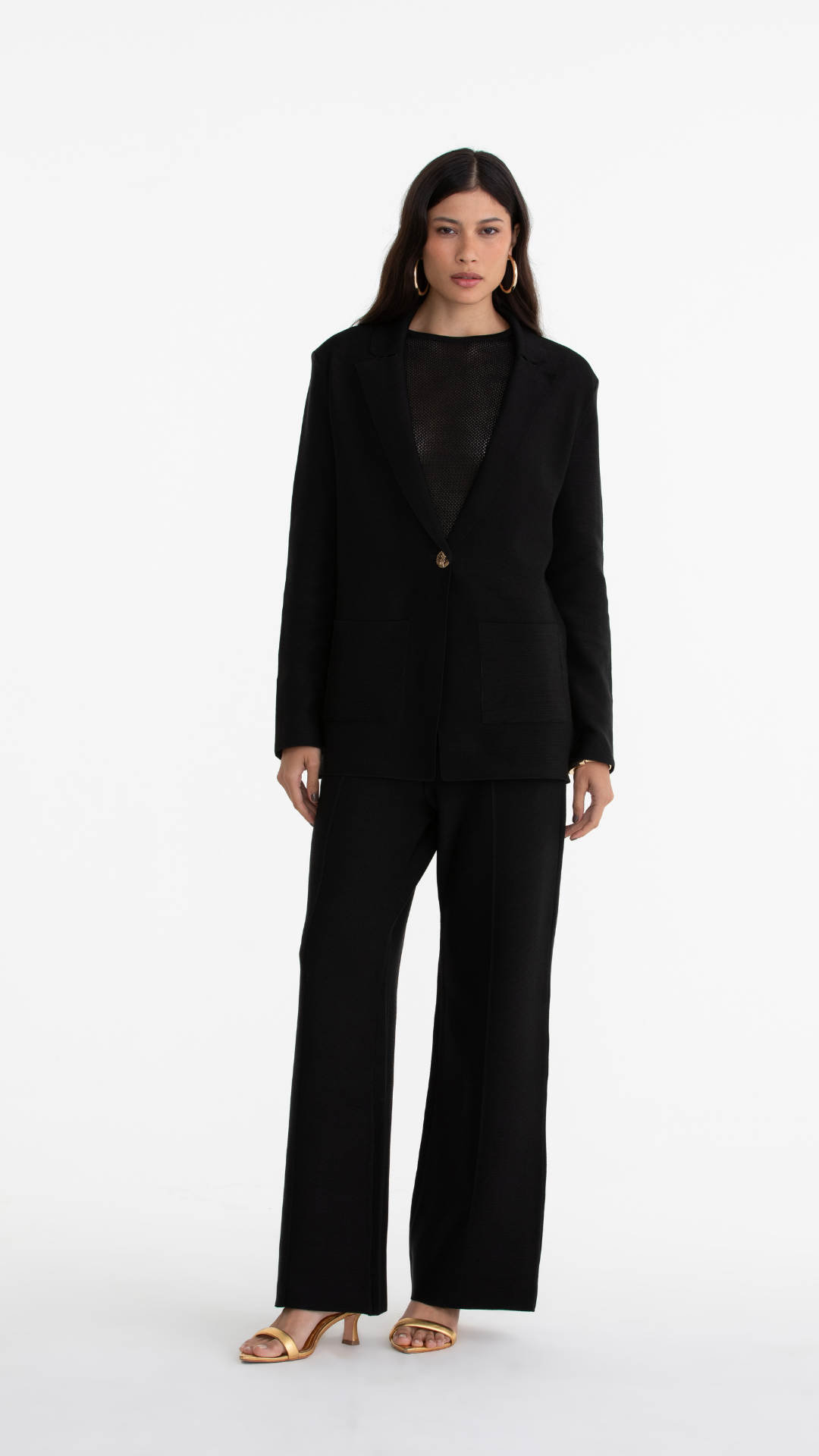 Blazer Stella - Preto