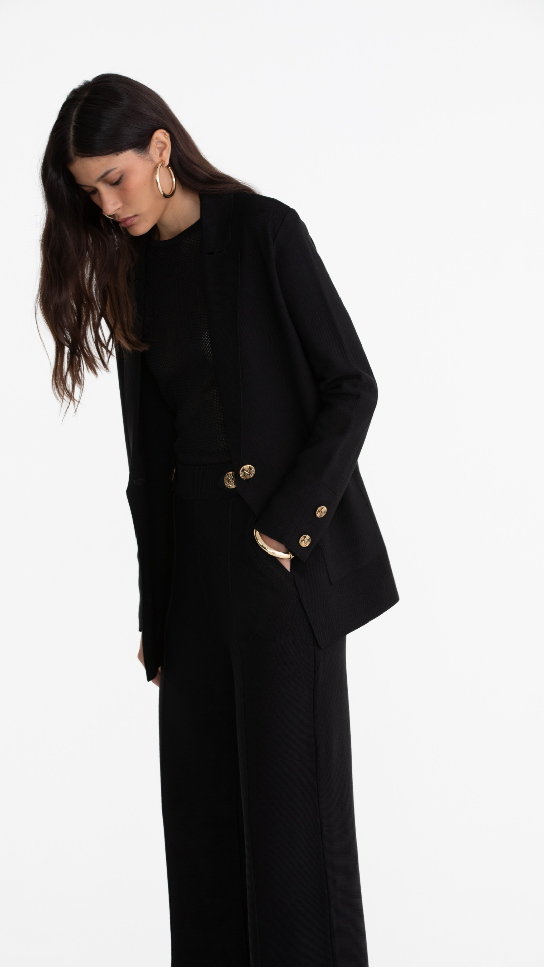 Blazer Stella - Preto