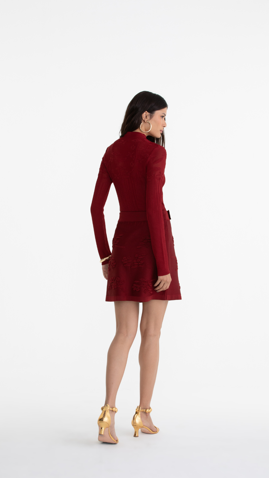 Blusa Rose - Marsala