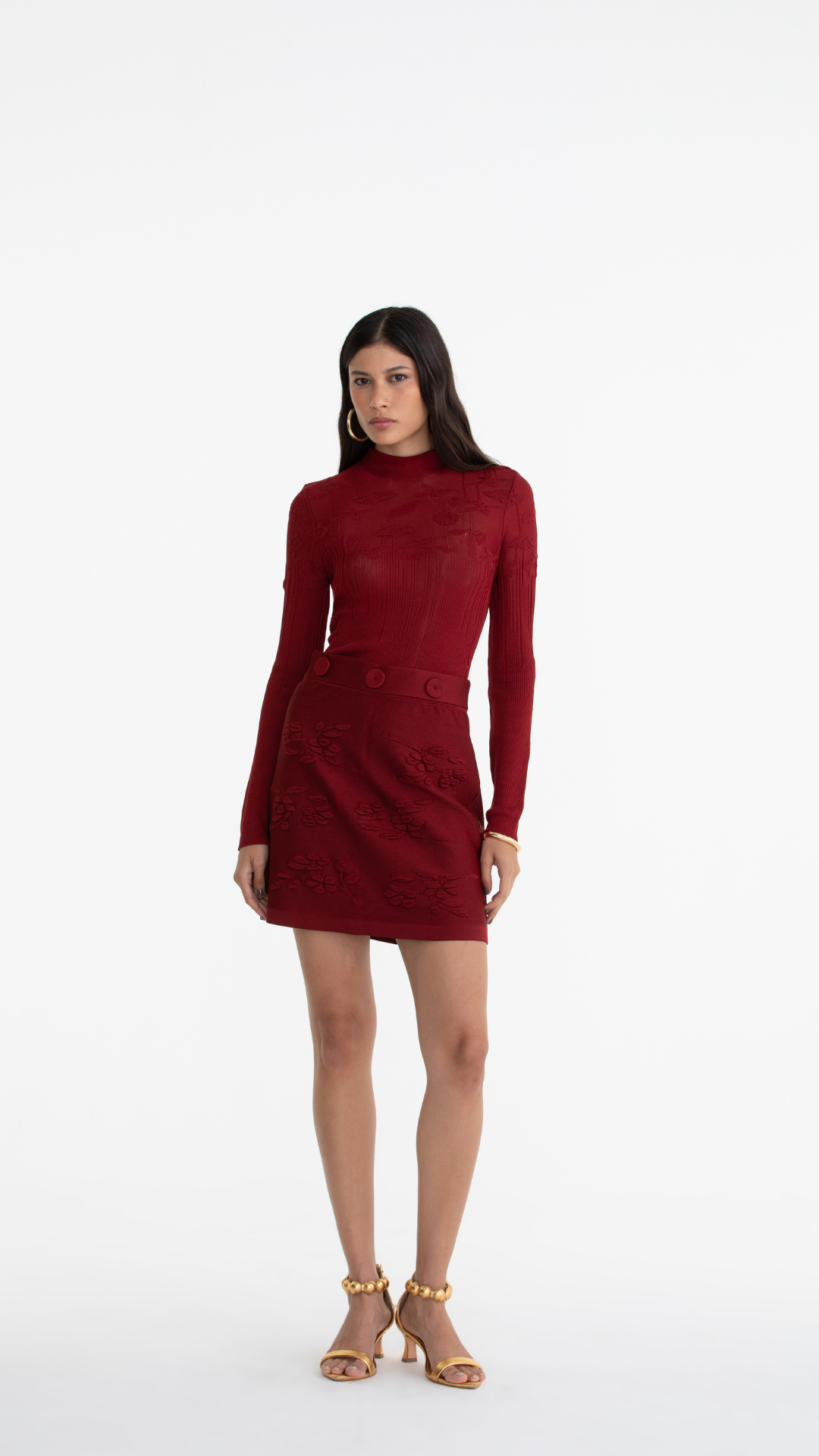 Blusa Rose - Marsala