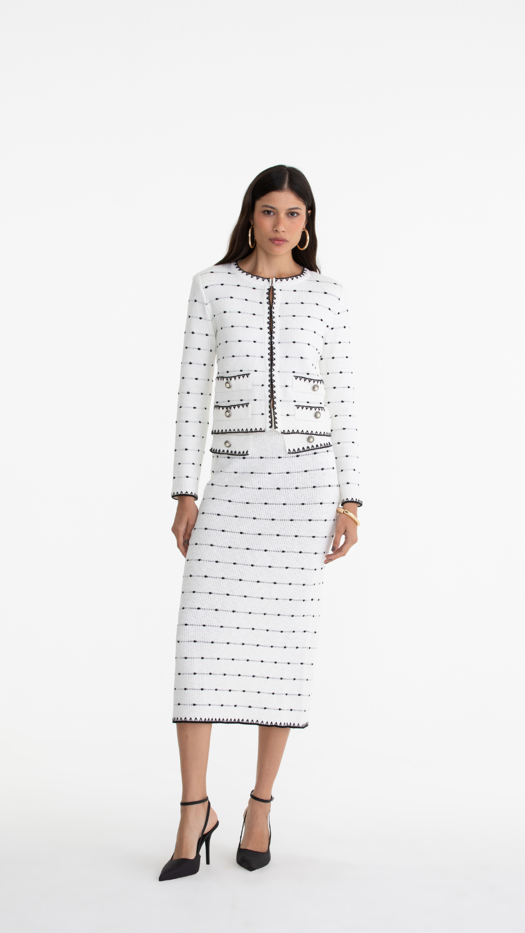 Casaqueto Barbara - Off White 