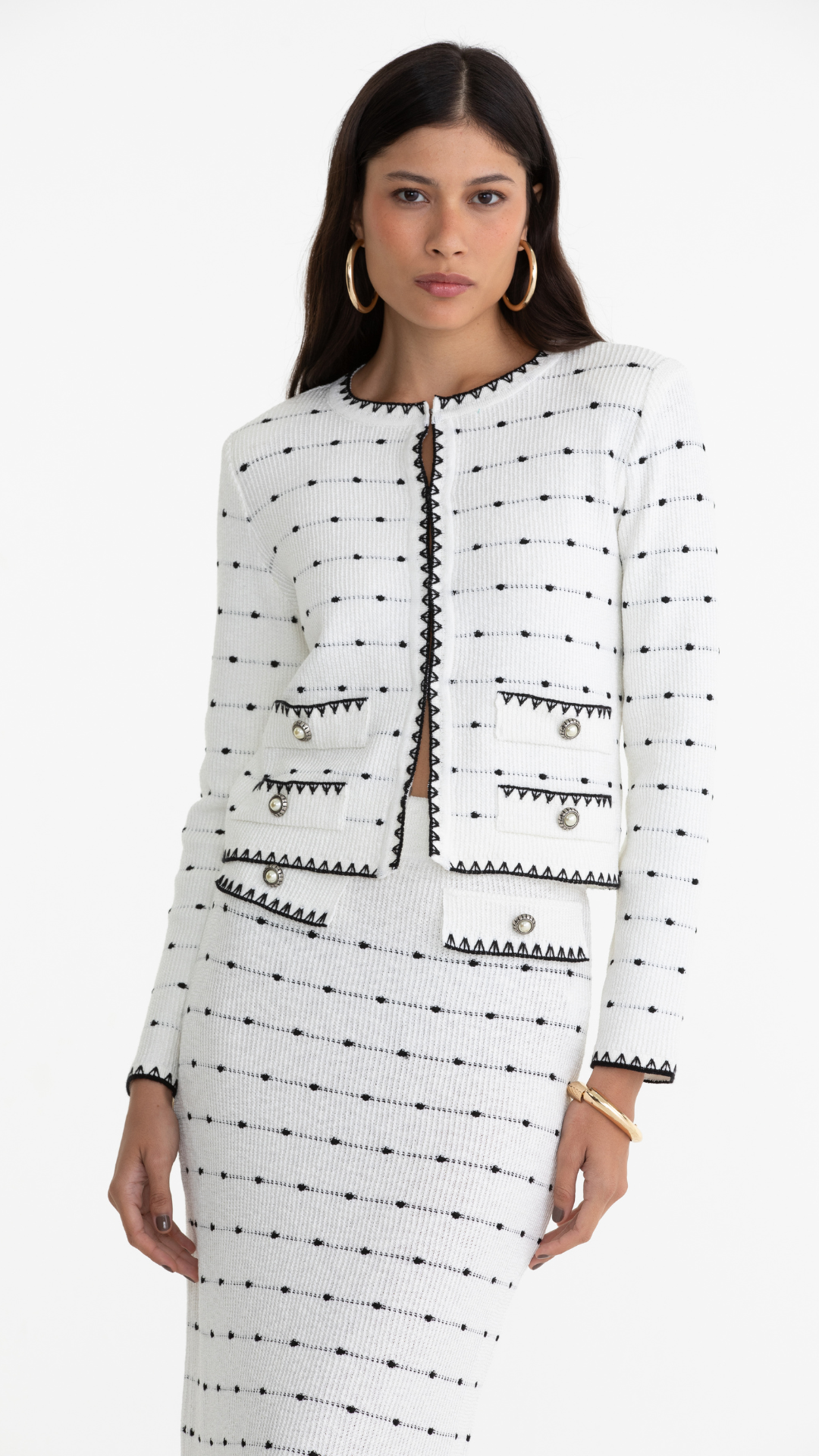 Casaqueto Barbara - Off White 
