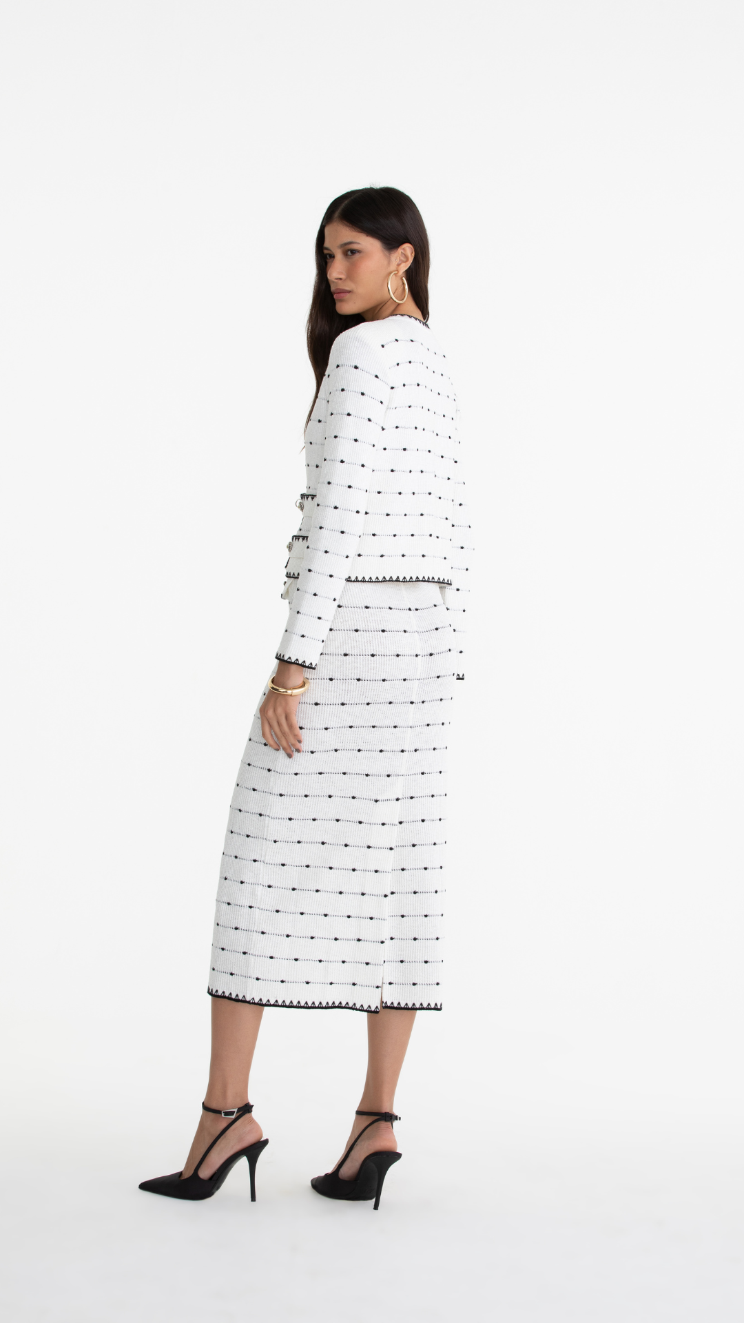 Saia Isadora - Off White 