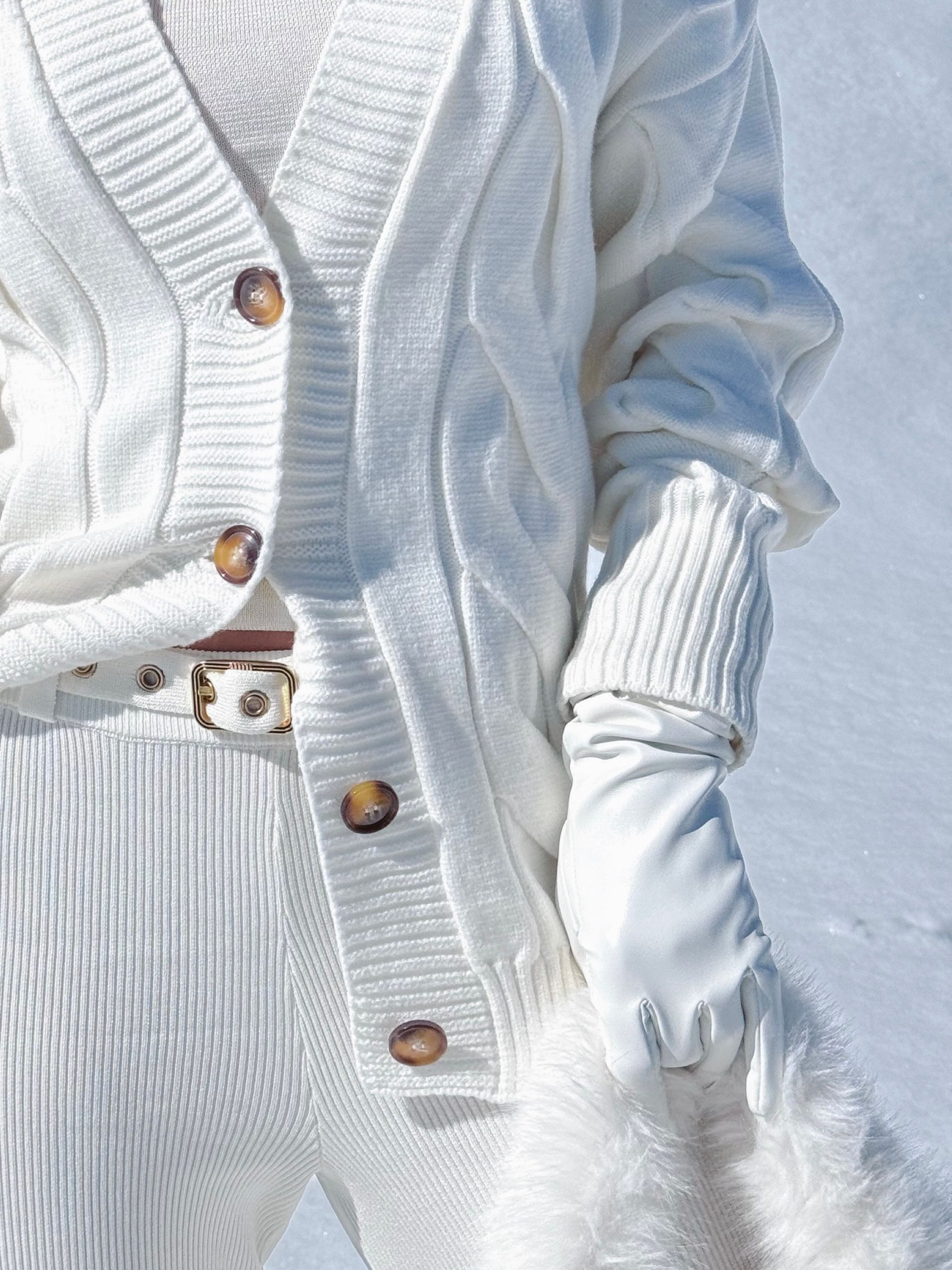 Cardigan Sofia- Off White