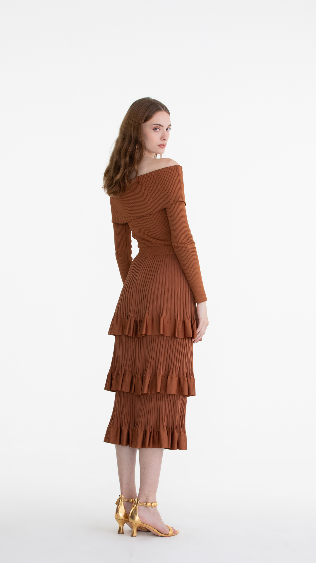 Blusa Anita - Cor Nut 